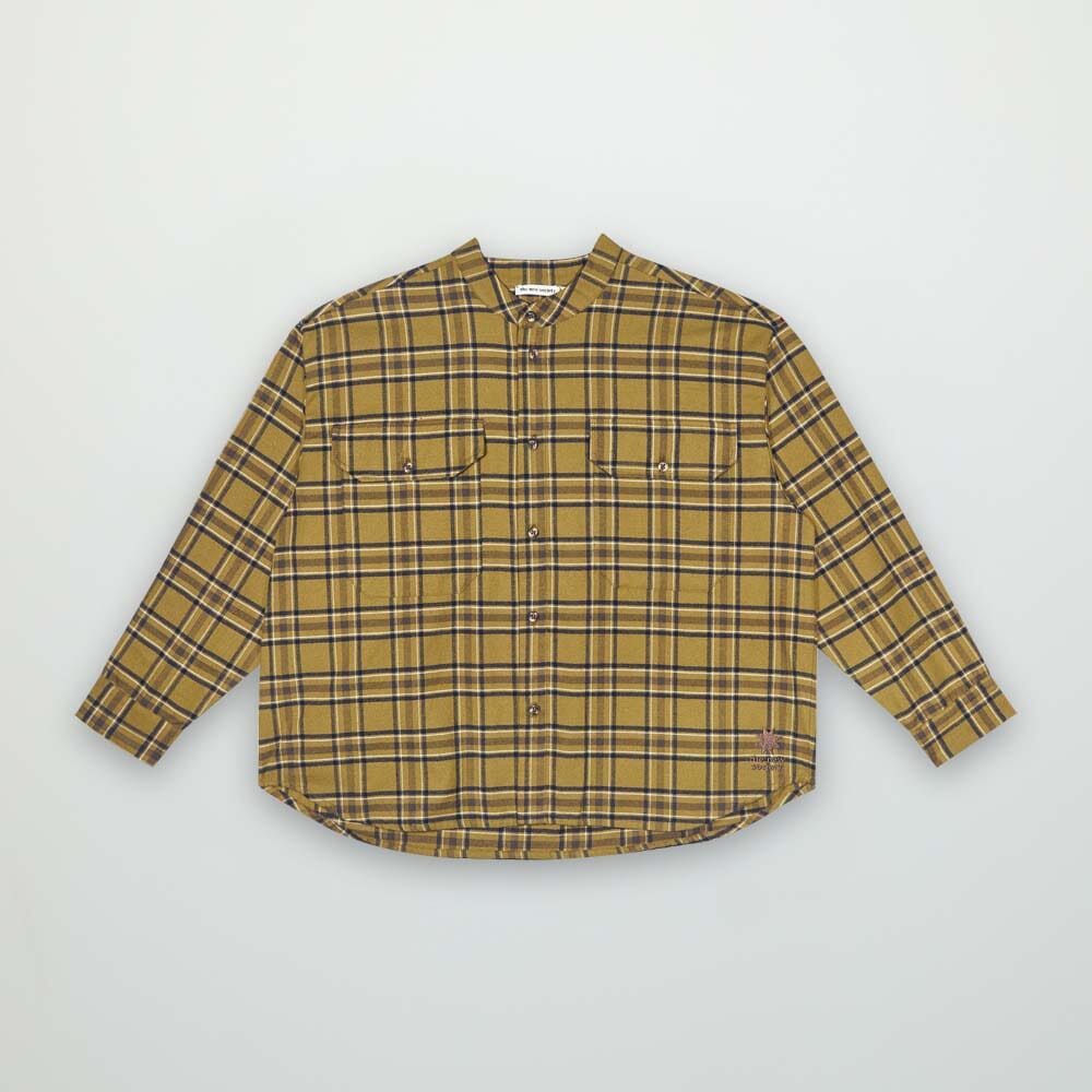 Ethan Shirt - Olive Check - Mack & Harvie