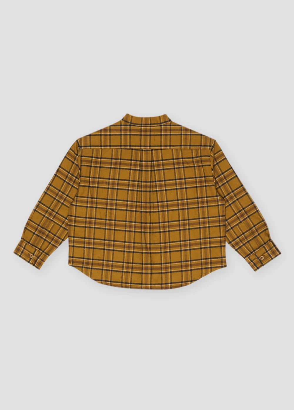 Ethan Shirt - Olive Check - Mack & Harvie