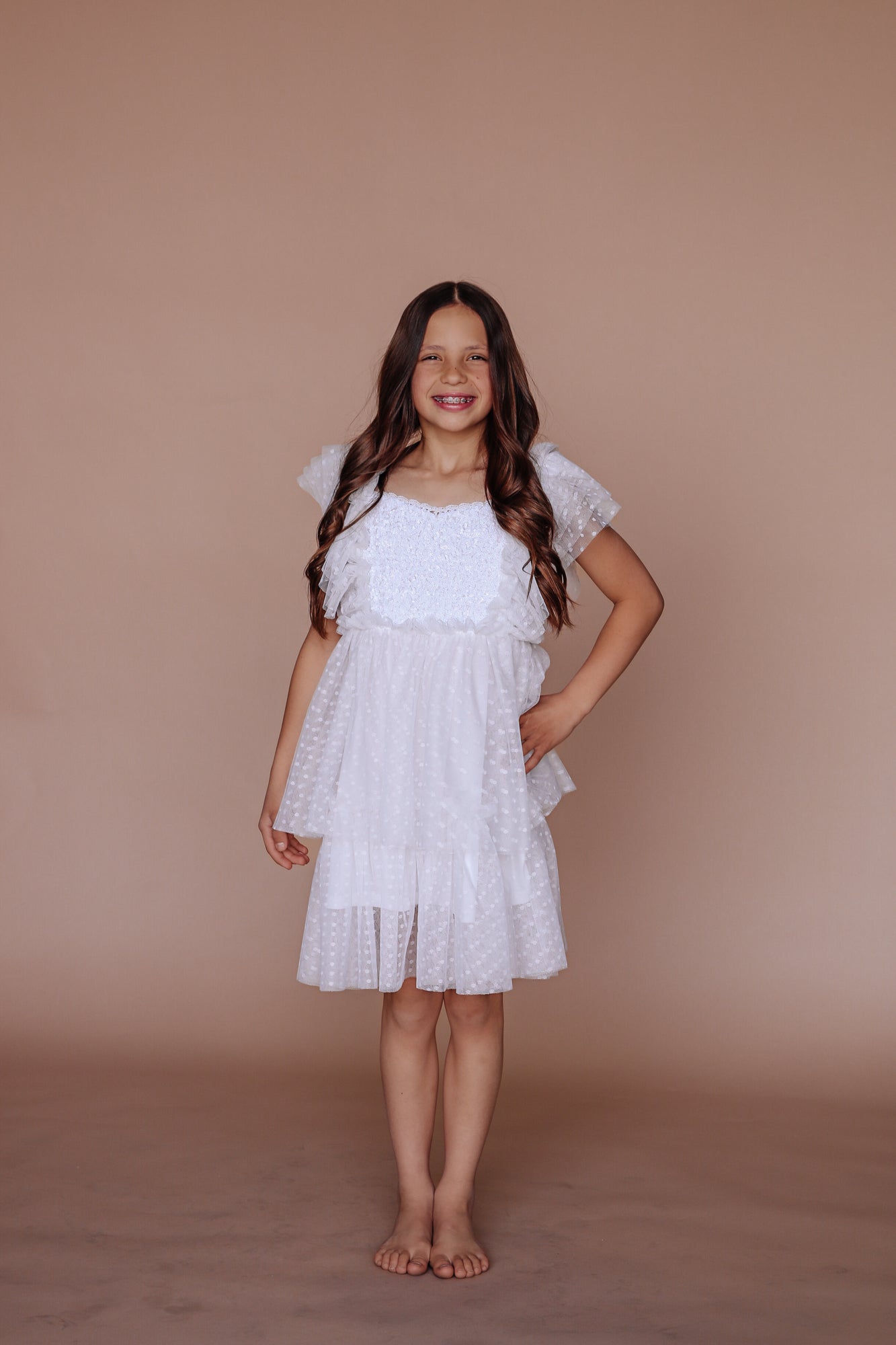 Eve Baptism Dress - Mack & Harvie