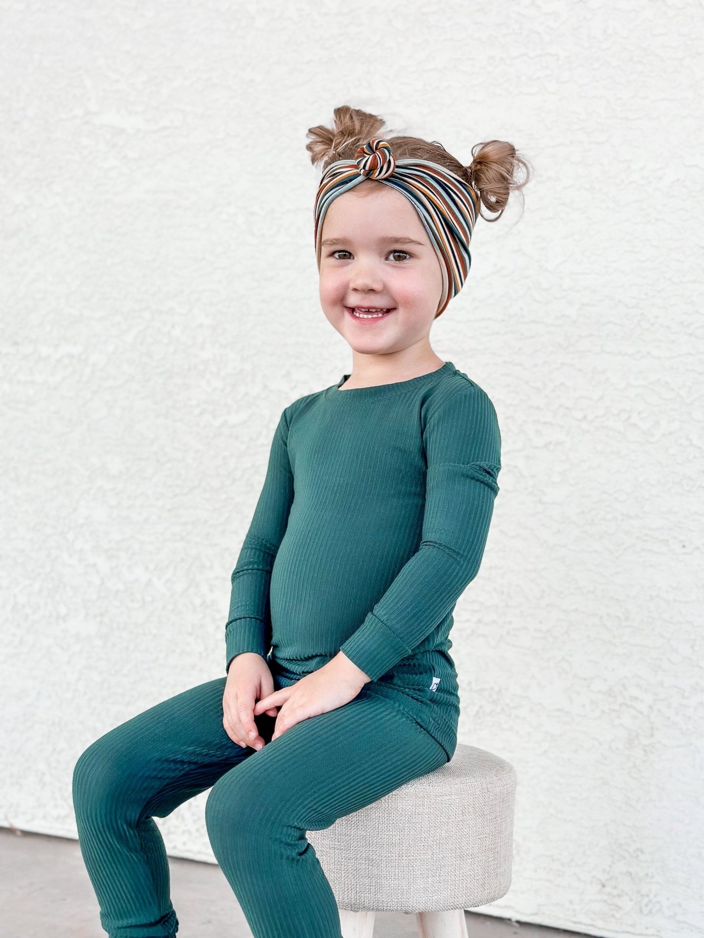 EVERGREEN RIB DREAM SET - Mack & Harvie