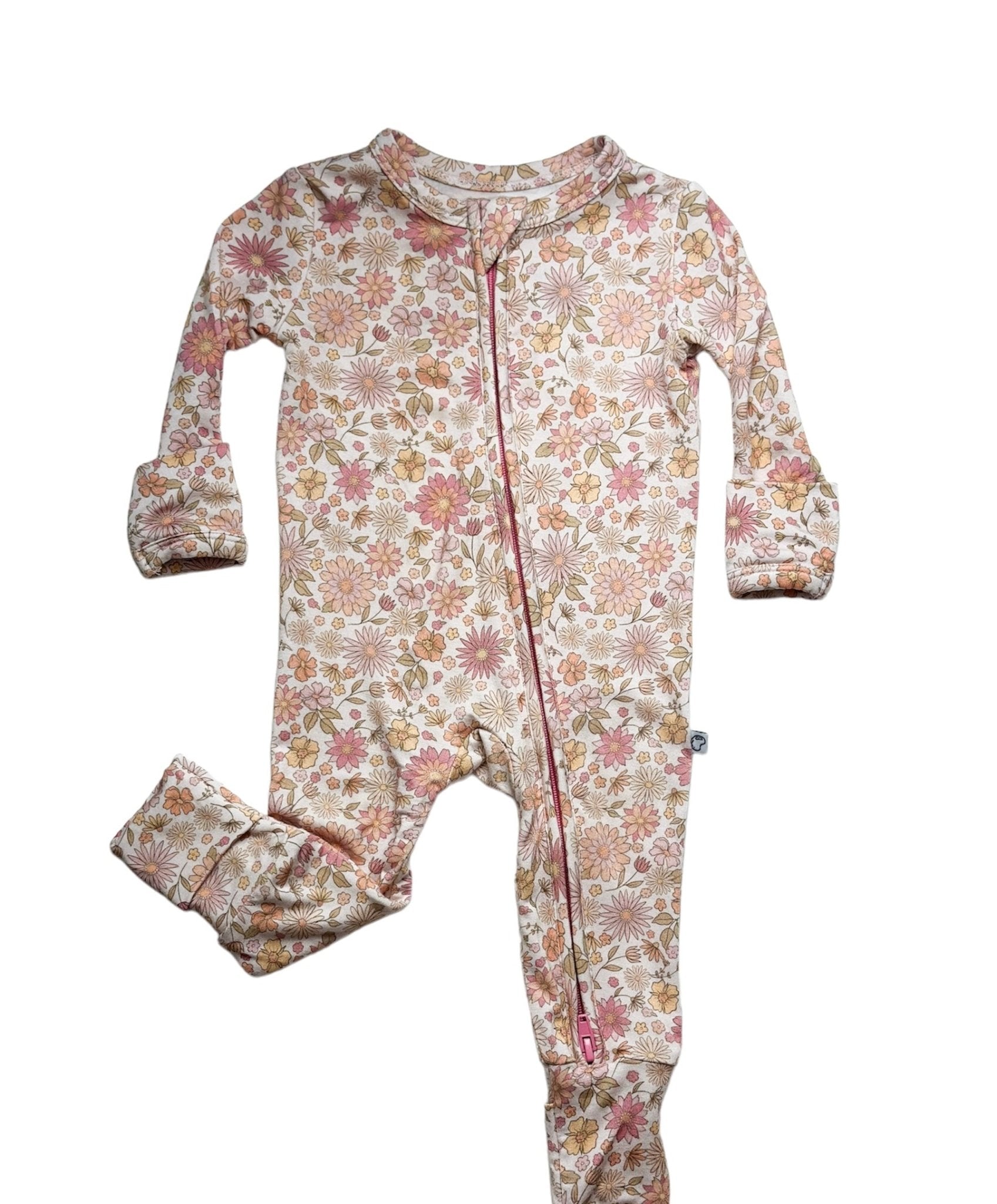 Everly | Bamboo Zip Romper - Mack & Harvie