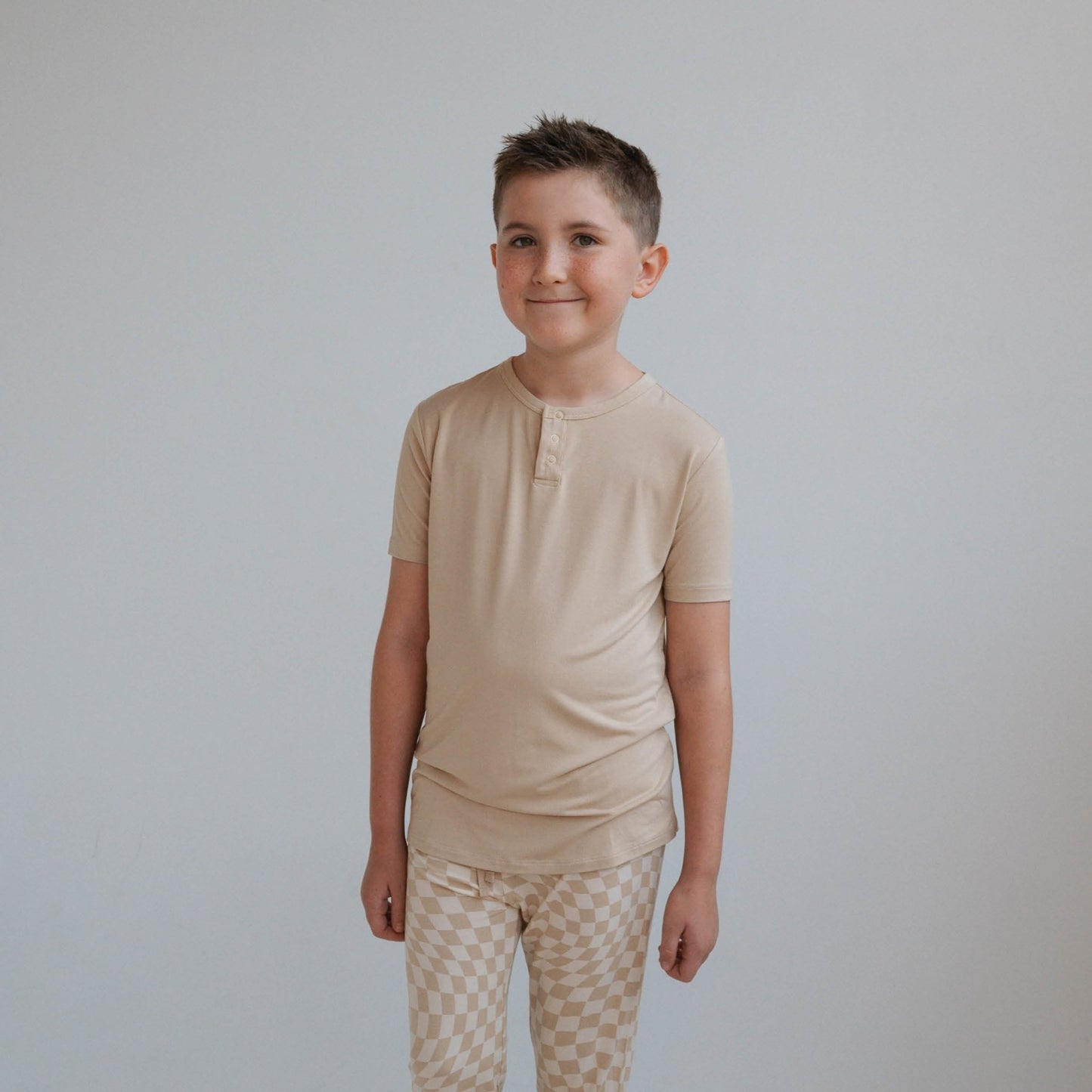 Everyday Boy's Henley - Mack & Harvie