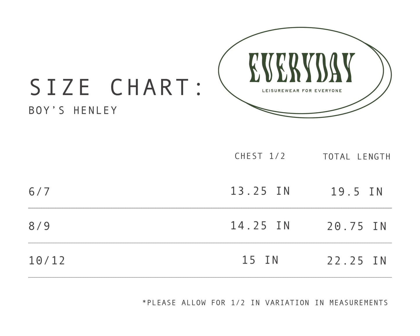 Everyday Boy's Henley - Mack & Harvie