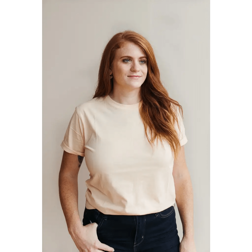 Everyday Organic Cotton T-Shirt in Sunkiss - Mack & Harvie