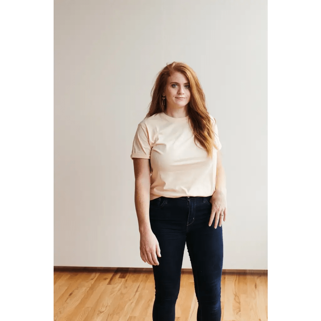 Everyday Organic Cotton T-Shirt in Sunkiss - Mack & Harvie