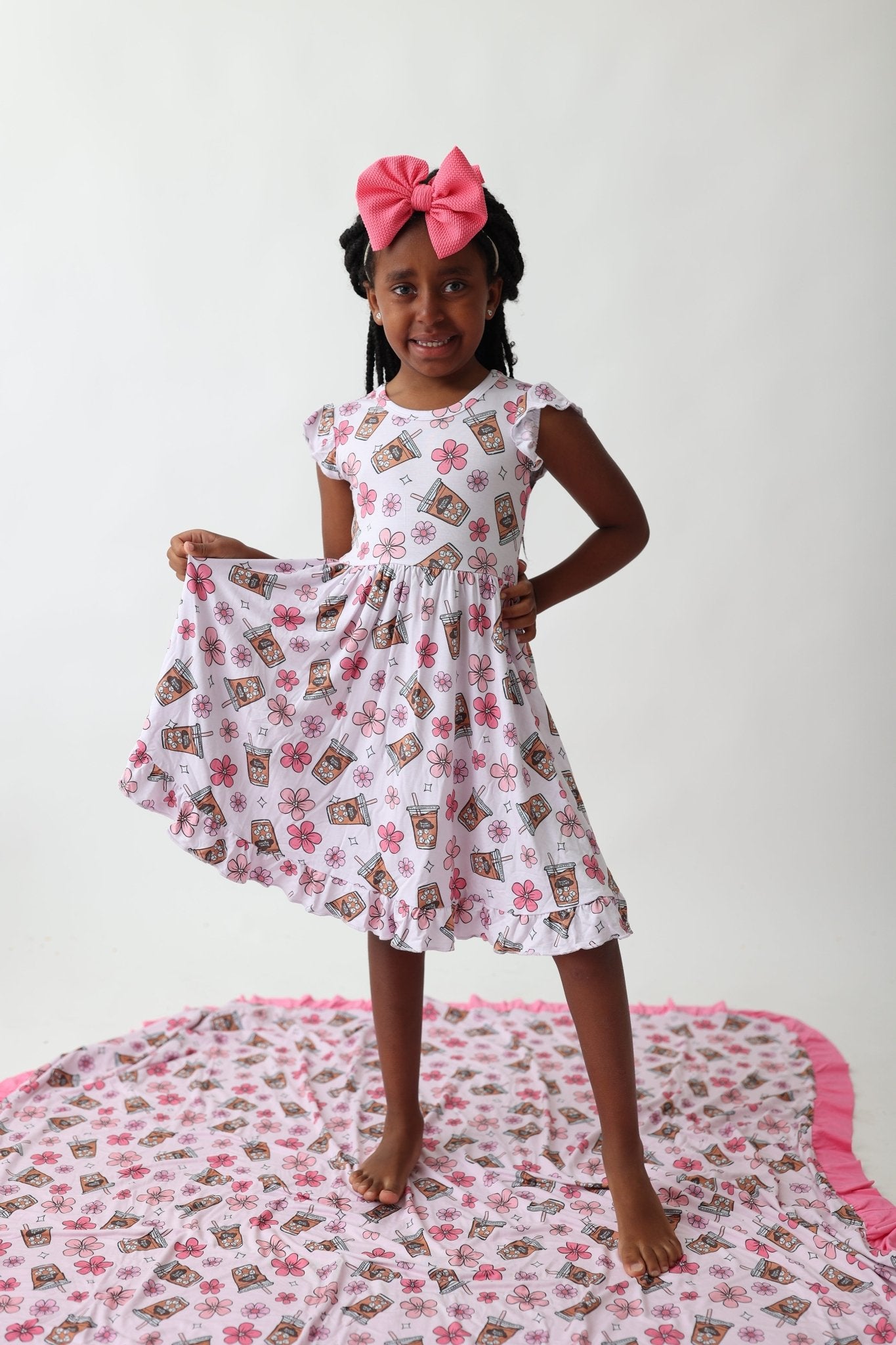 EXCLUSIVE A CUP OF DREAMS DREAM RUFFLE DRESS - Mack & Harvie