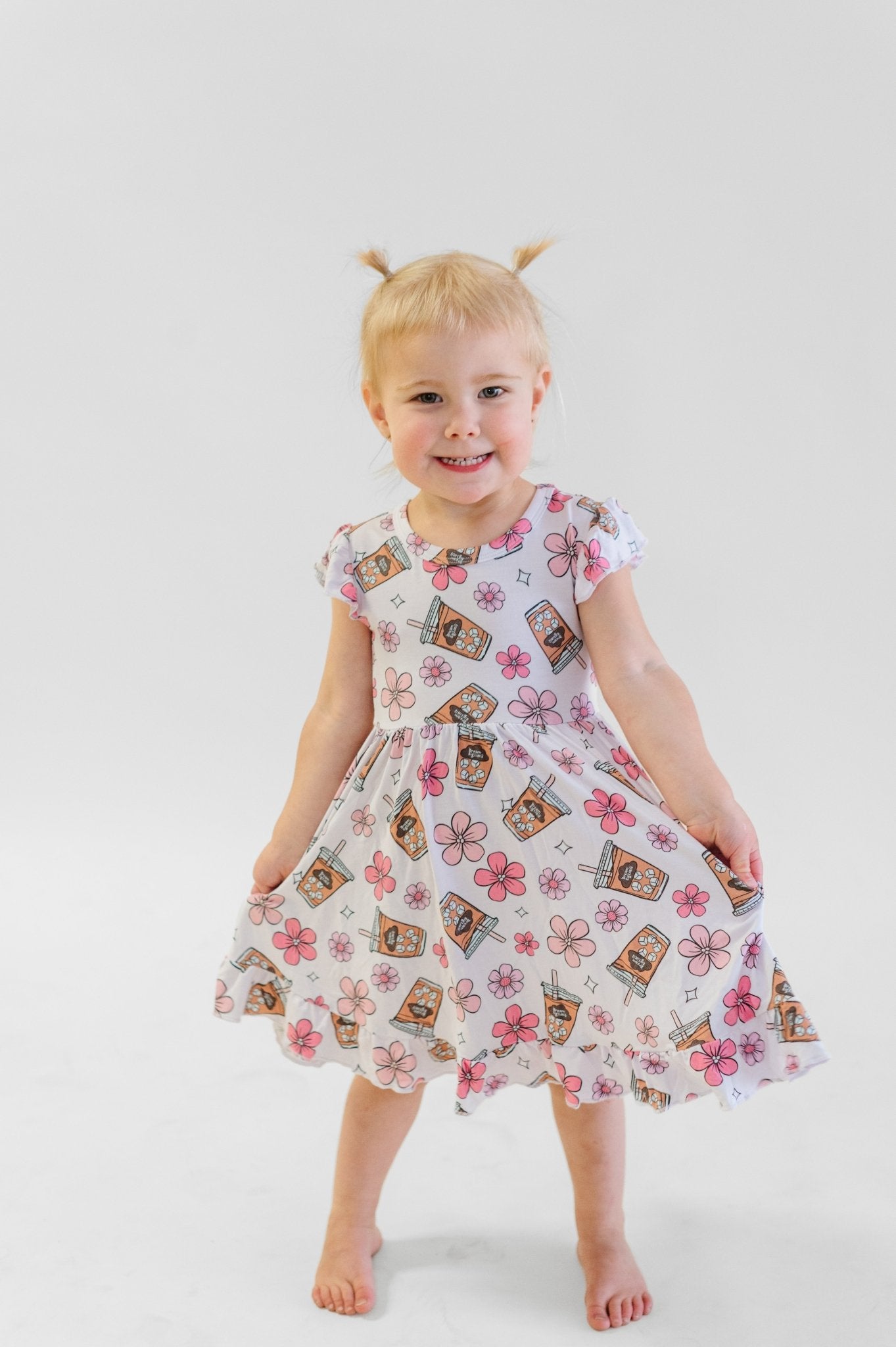 EXCLUSIVE A CUP OF DREAMS DREAM RUFFLE DRESS - Mack & Harvie