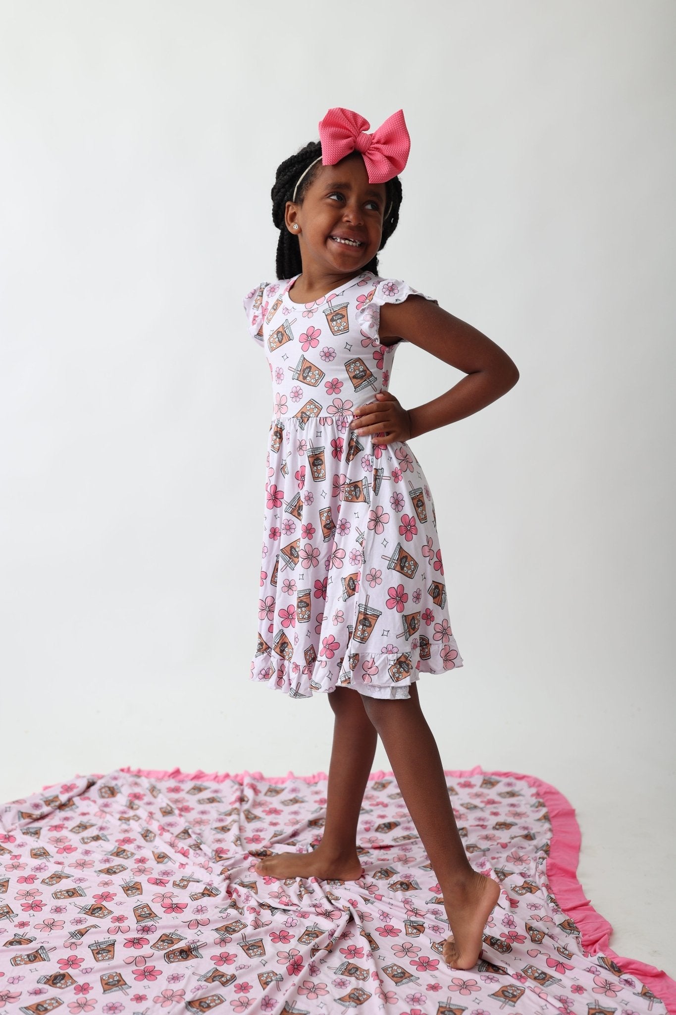 EXCLUSIVE A CUP OF DREAMS DREAM RUFFLE DRESS - Mack & Harvie