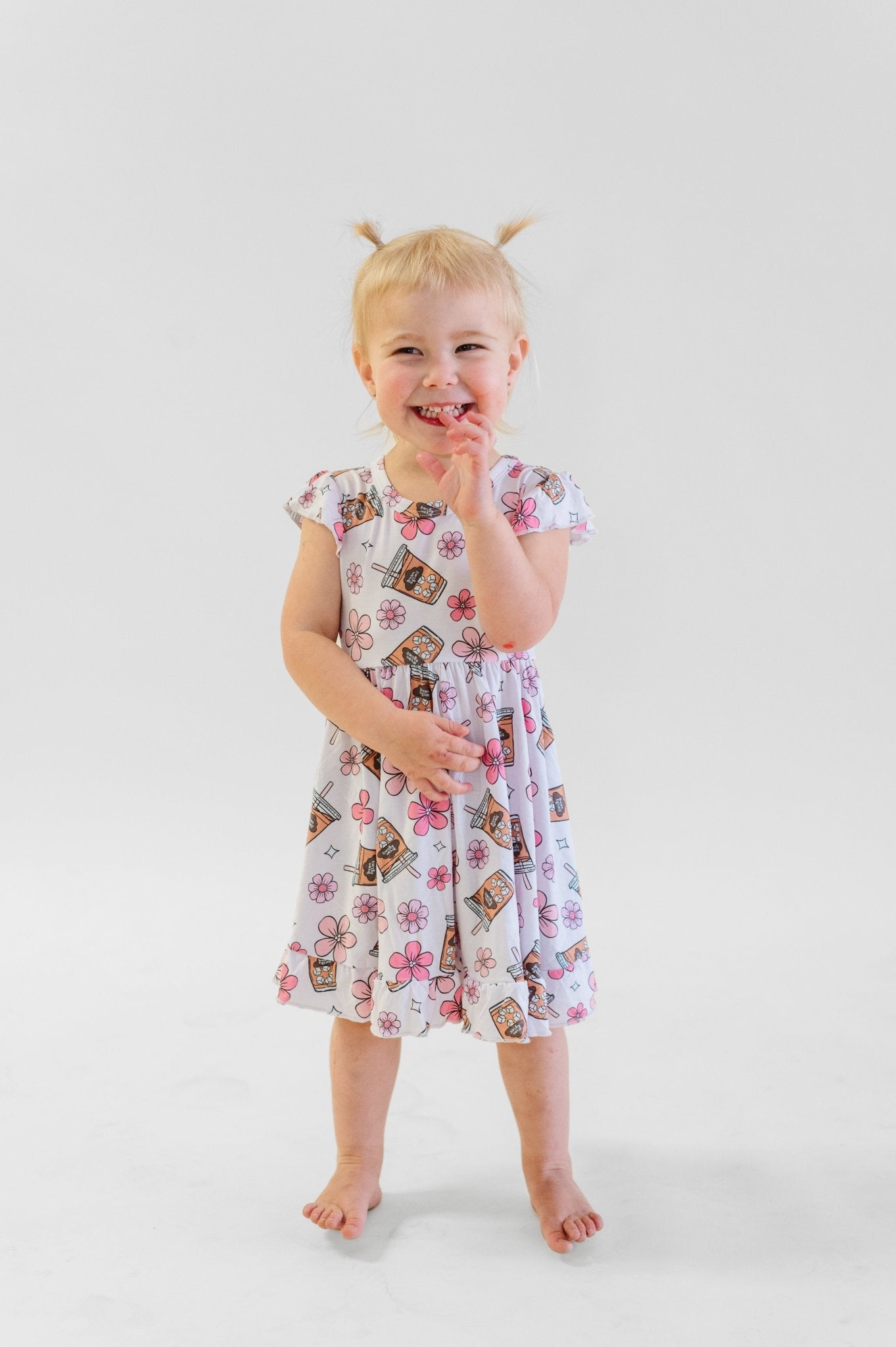 EXCLUSIVE A CUP OF DREAMS DREAM RUFFLE DRESS - Mack & Harvie