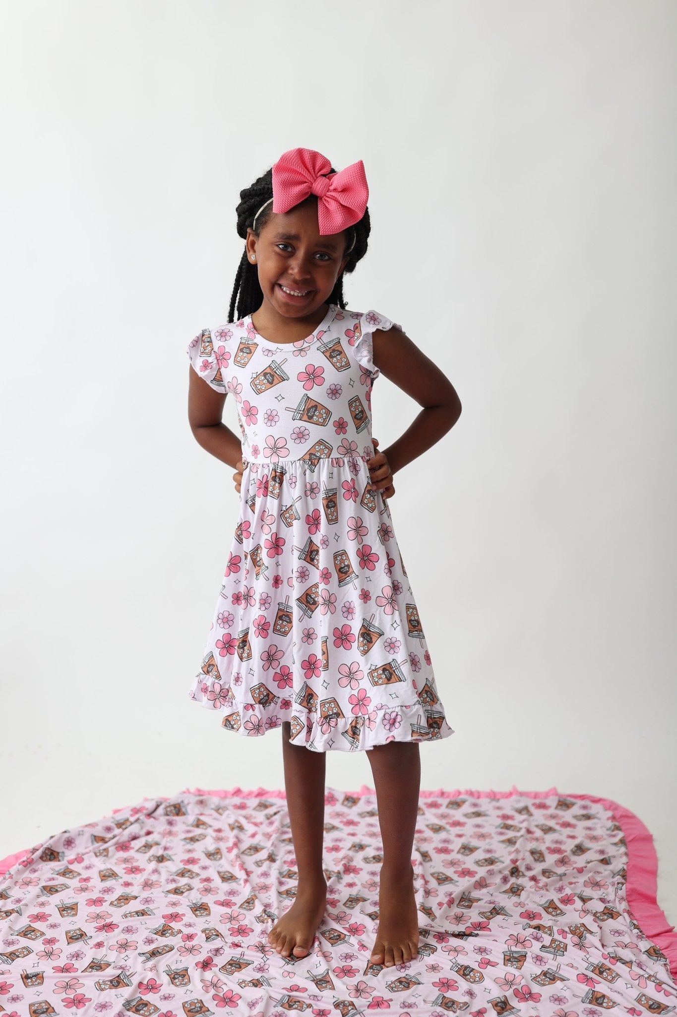 EXCLUSIVE A CUP OF DREAMS DREAM RUFFLE DRESS - Mack & Harvie