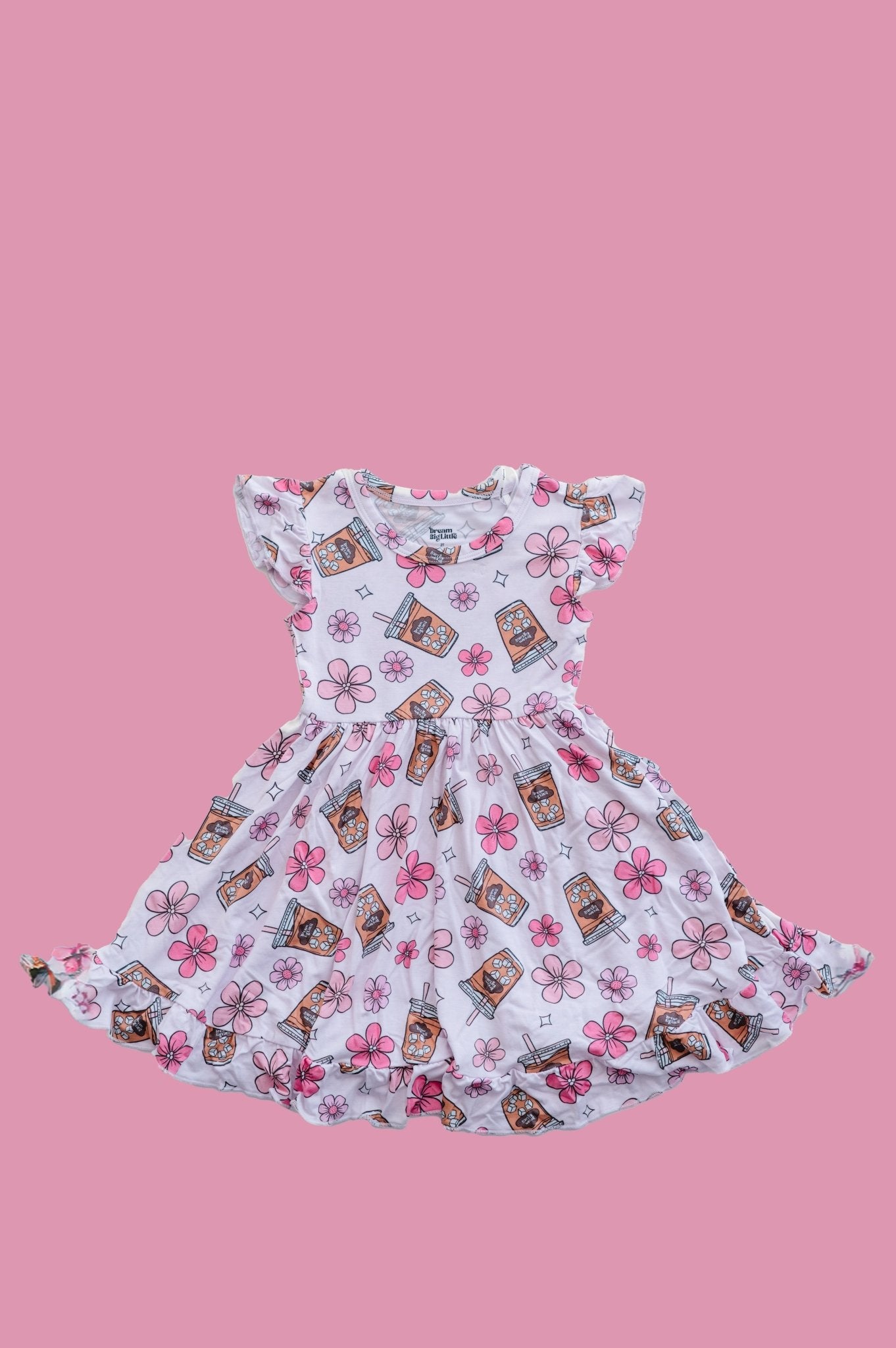 EXCLUSIVE A CUP OF DREAMS DREAM RUFFLE DRESS - Mack & Harvie