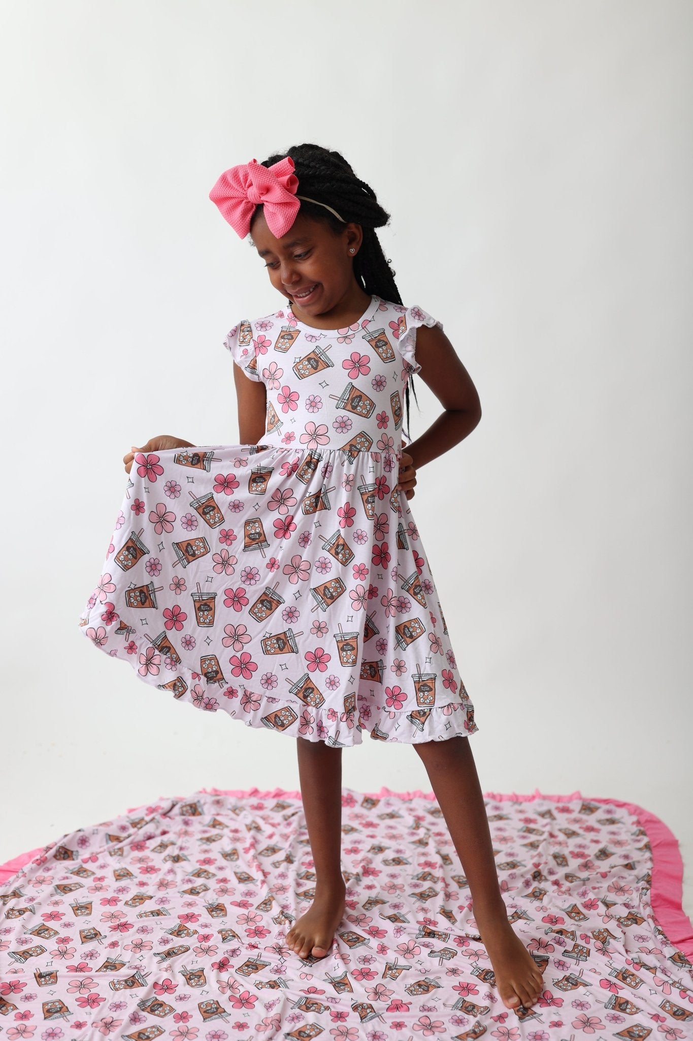 EXCLUSIVE A CUP OF DREAMS DREAM RUFFLE DRESS - Mack & Harvie