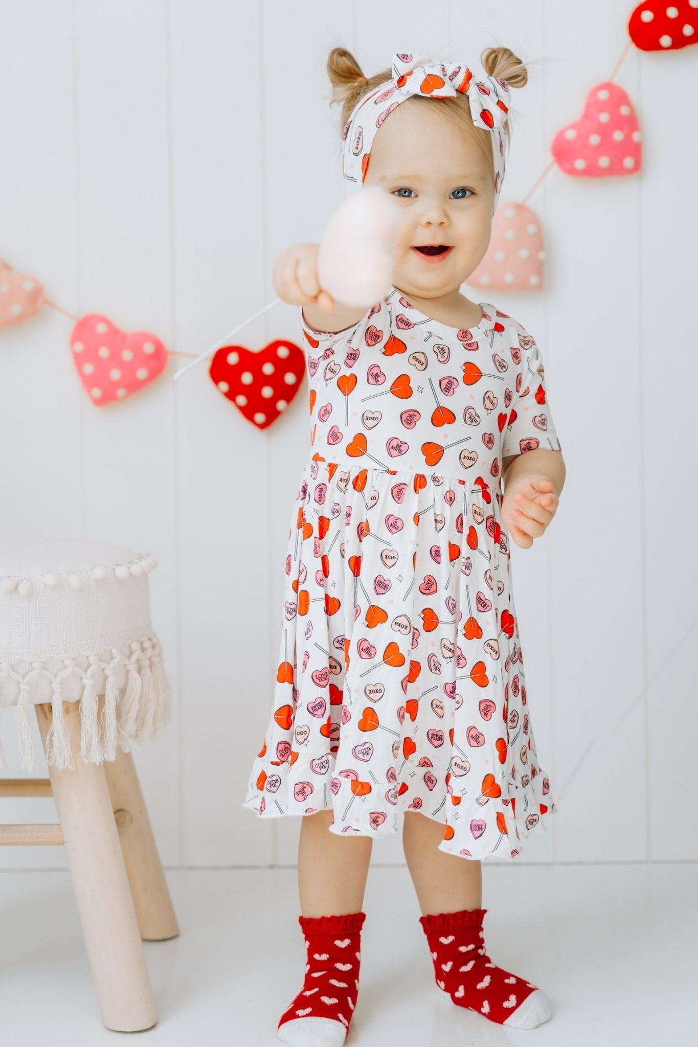 EXCLUSIVE BE MINE DREAM RUFFLE DRESS - Mack & Harvie