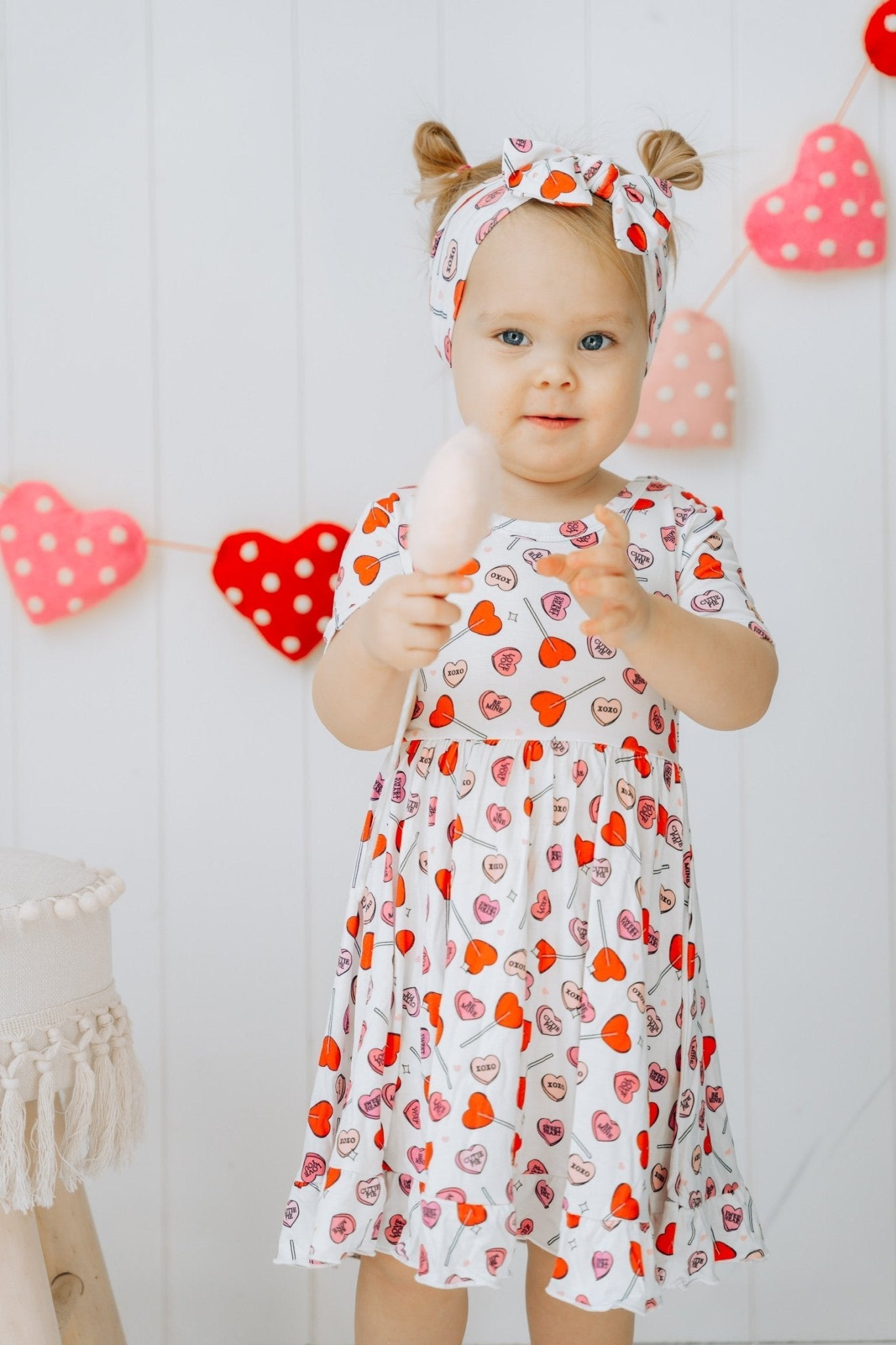 EXCLUSIVE BE MINE DREAM RUFFLE DRESS - Mack & Harvie