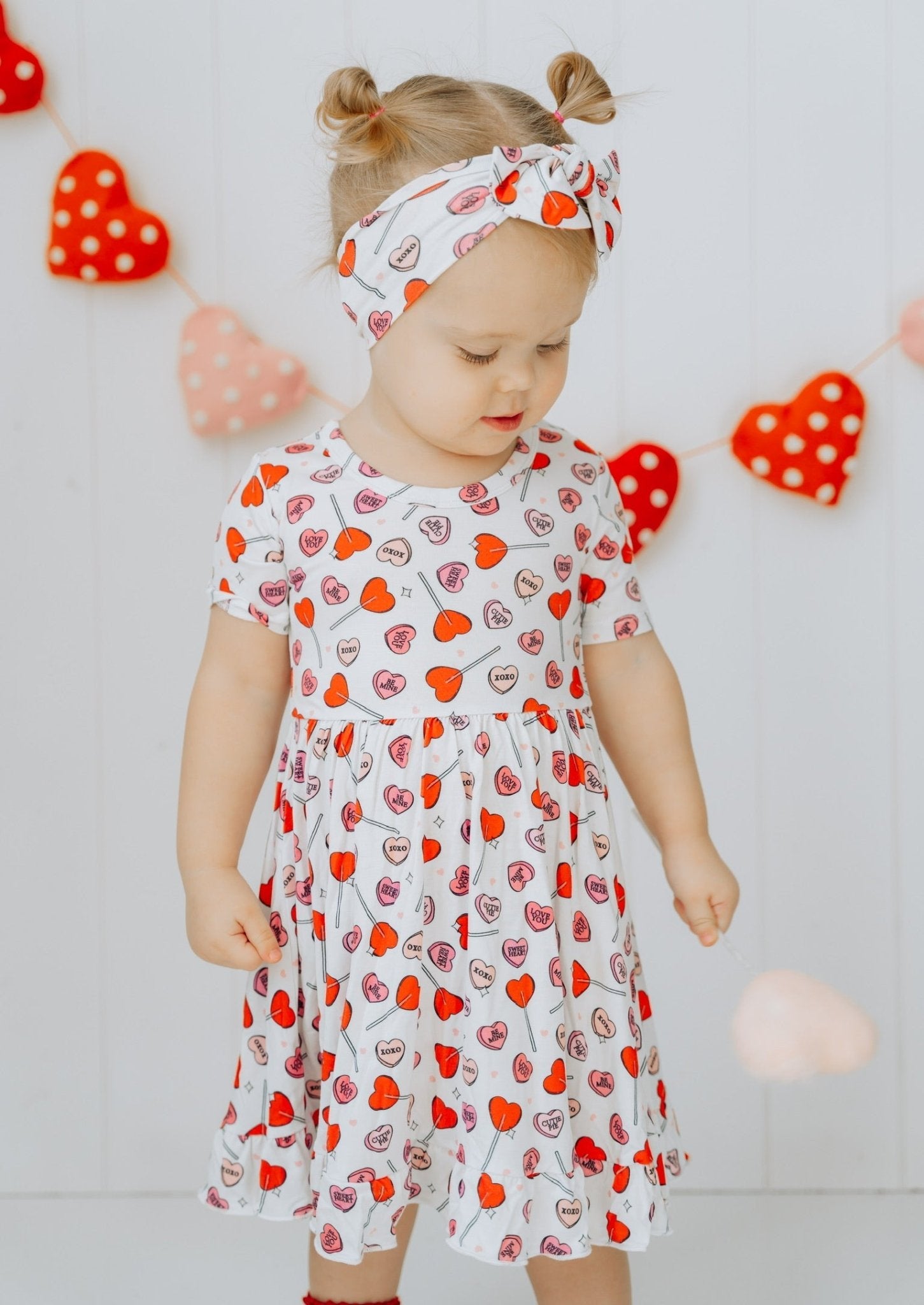 EXCLUSIVE BE MINE DREAM RUFFLE DRESS - Mack & Harvie