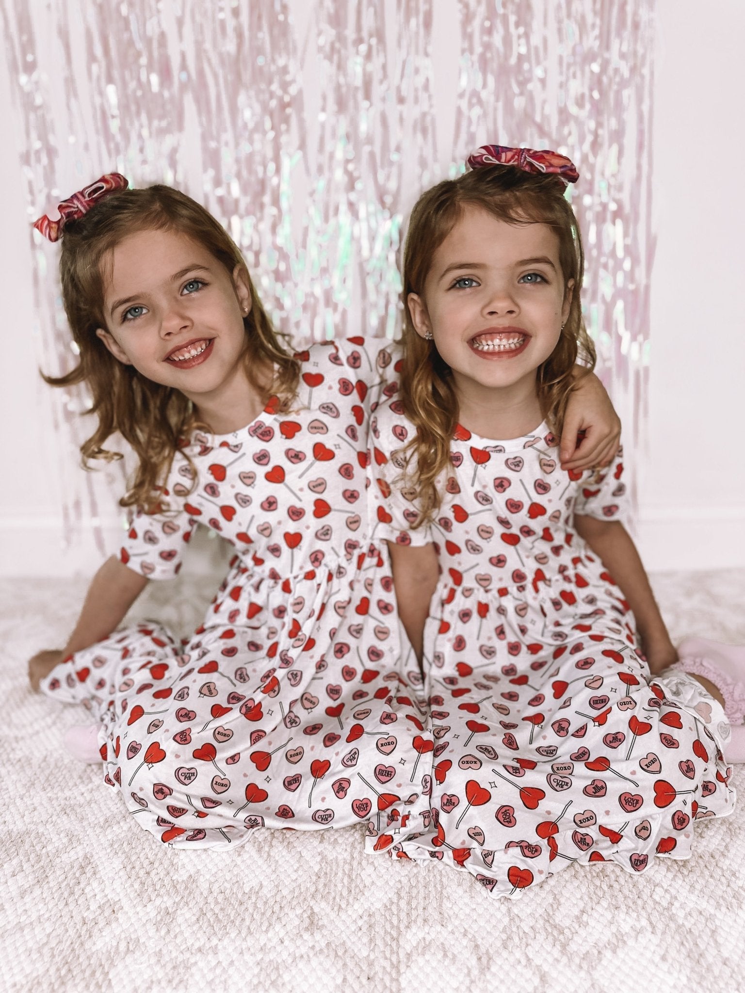 EXCLUSIVE BE MINE DREAM RUFFLE DRESS - Mack & Harvie