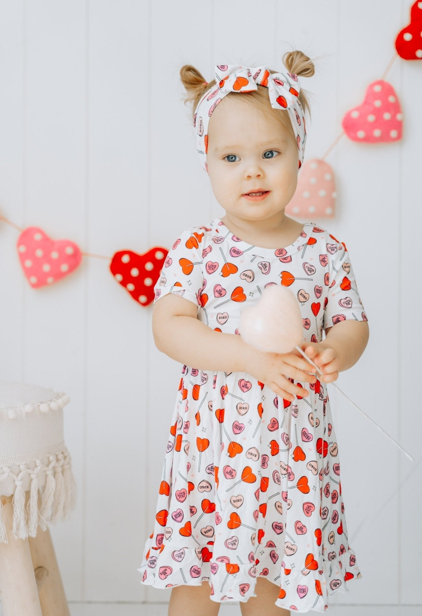 EXCLUSIVE BE MINE DREAM RUFFLE DRESS - Mack & Harvie