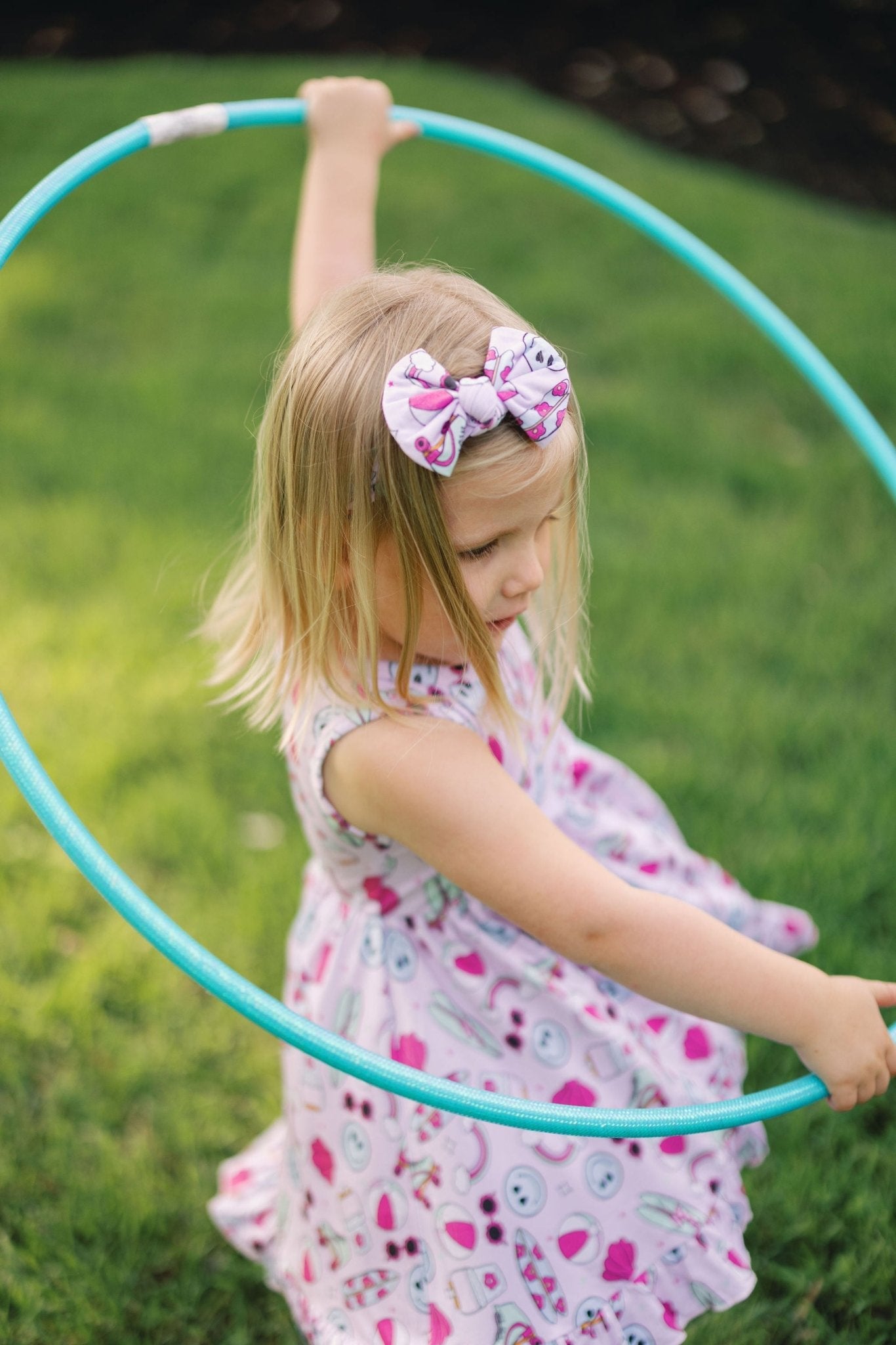 EXCLUSIVE BEACHIN’ IT WITH BRYNNLEIGH DREAM RUFFLE DRESS - Mack & Harvie