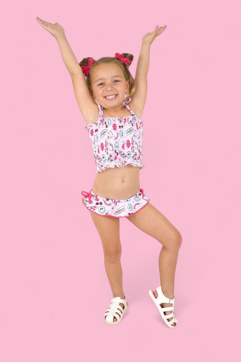 EXCLUSIVE BEACHIN’ IT WITH BRYNNLEIGH DREAM TANKINI TWO PIECE SWIM SUIT - Mack & Harvie