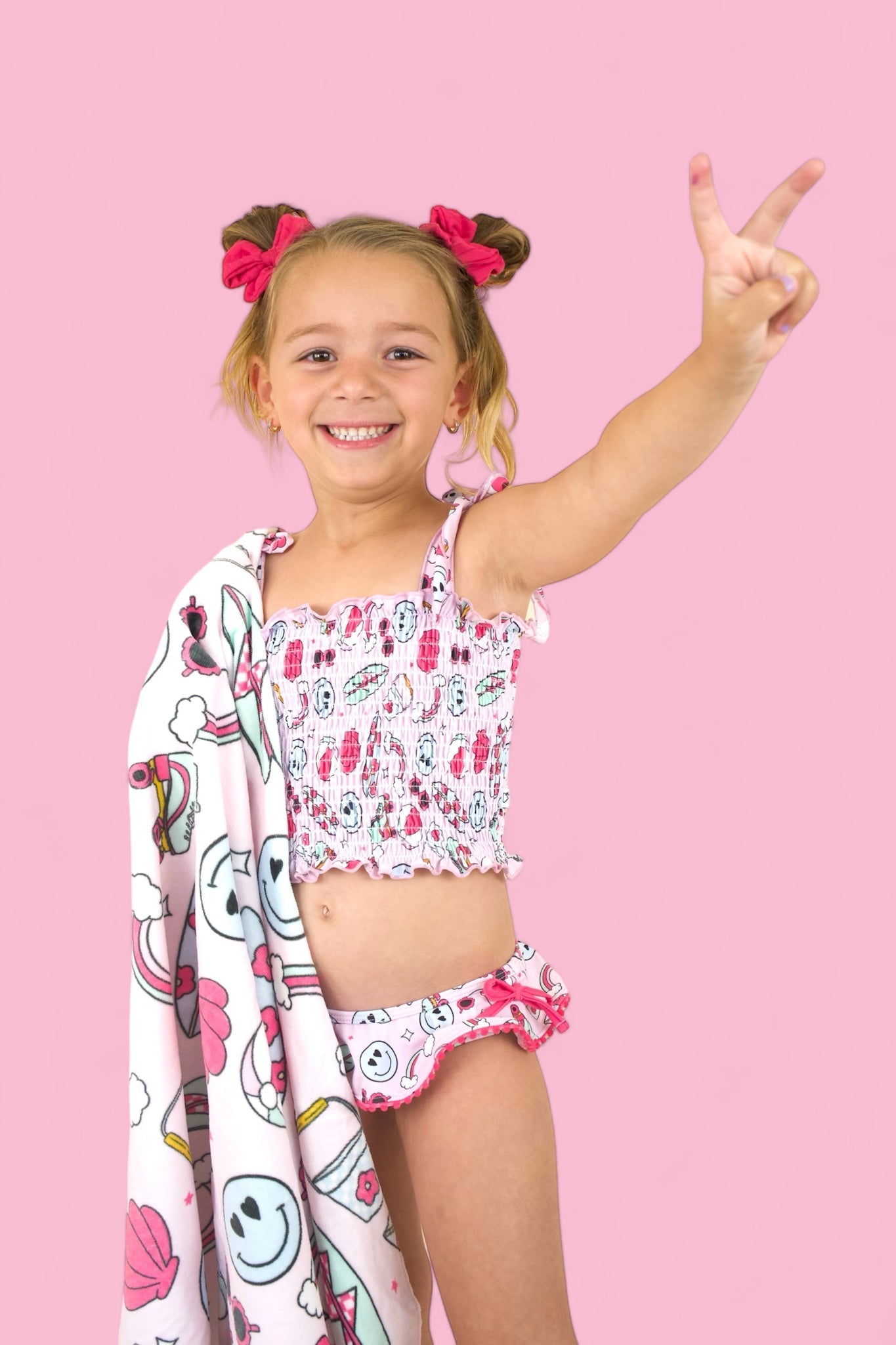 EXCLUSIVE BEACHIN’ IT WITH BRYNNLEIGH DREAM TANKINI TWO PIECE SWIM SUIT - Mack & Harvie