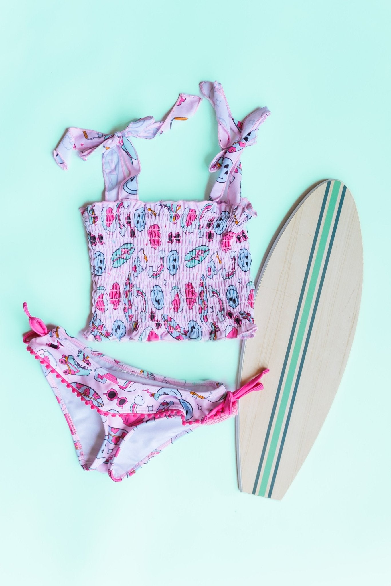 EXCLUSIVE BEACHIN’ IT WITH BRYNNLEIGH DREAM TANKINI TWO PIECE SWIM SUIT - Mack & Harvie