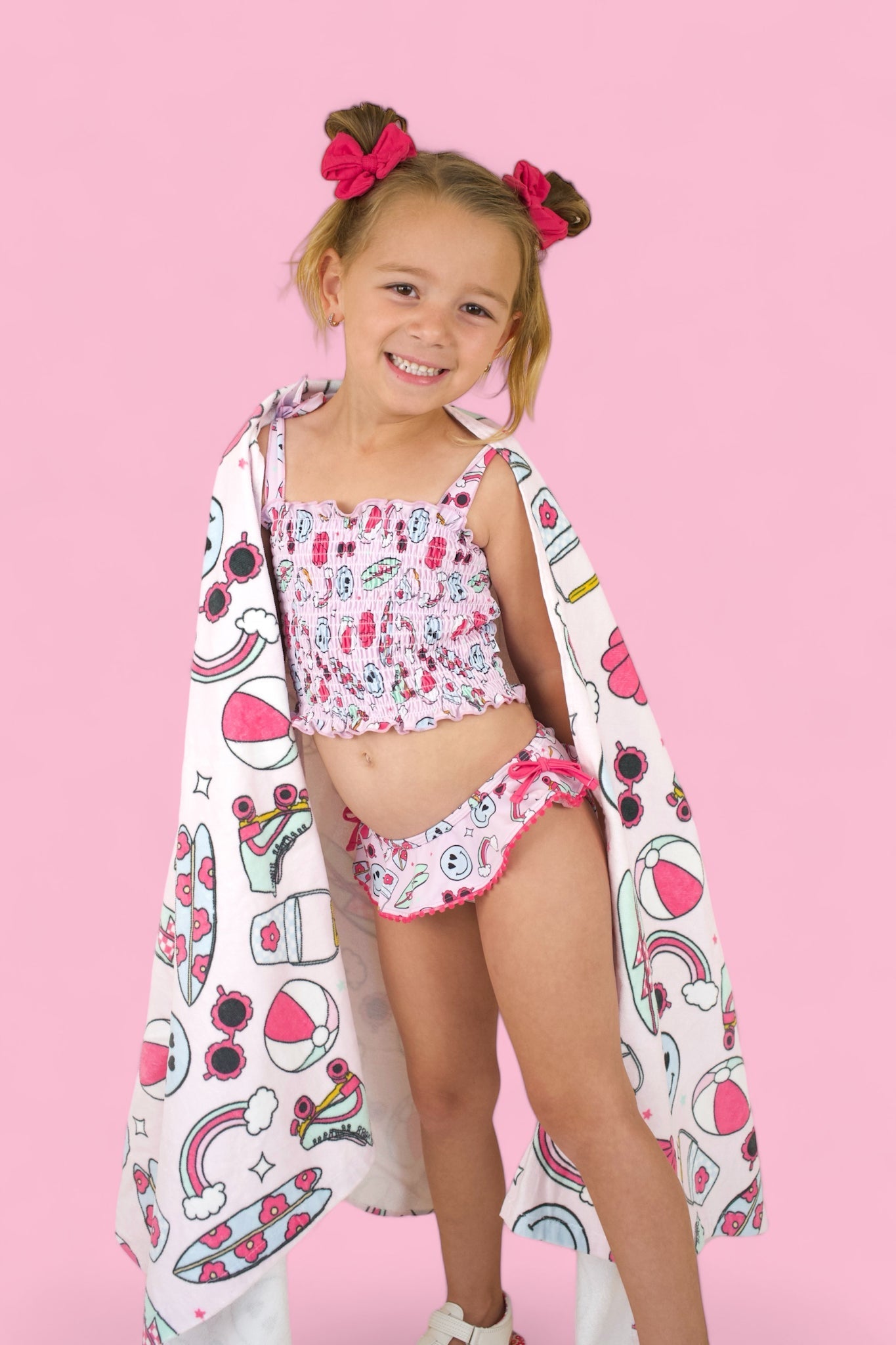 EXCLUSIVE BEACHIN’ IT WITH BRYNNLEIGH DREAM TANKINI TWO PIECE SWIM SUIT - Mack & Harvie