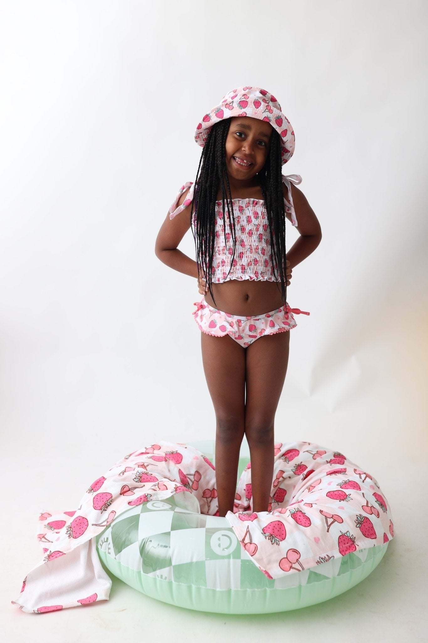 EXCLUSIVE BERRY BROOKLYN DREAM TANKINI TWO PIECE SWIM SUIT - Mack & Harvie