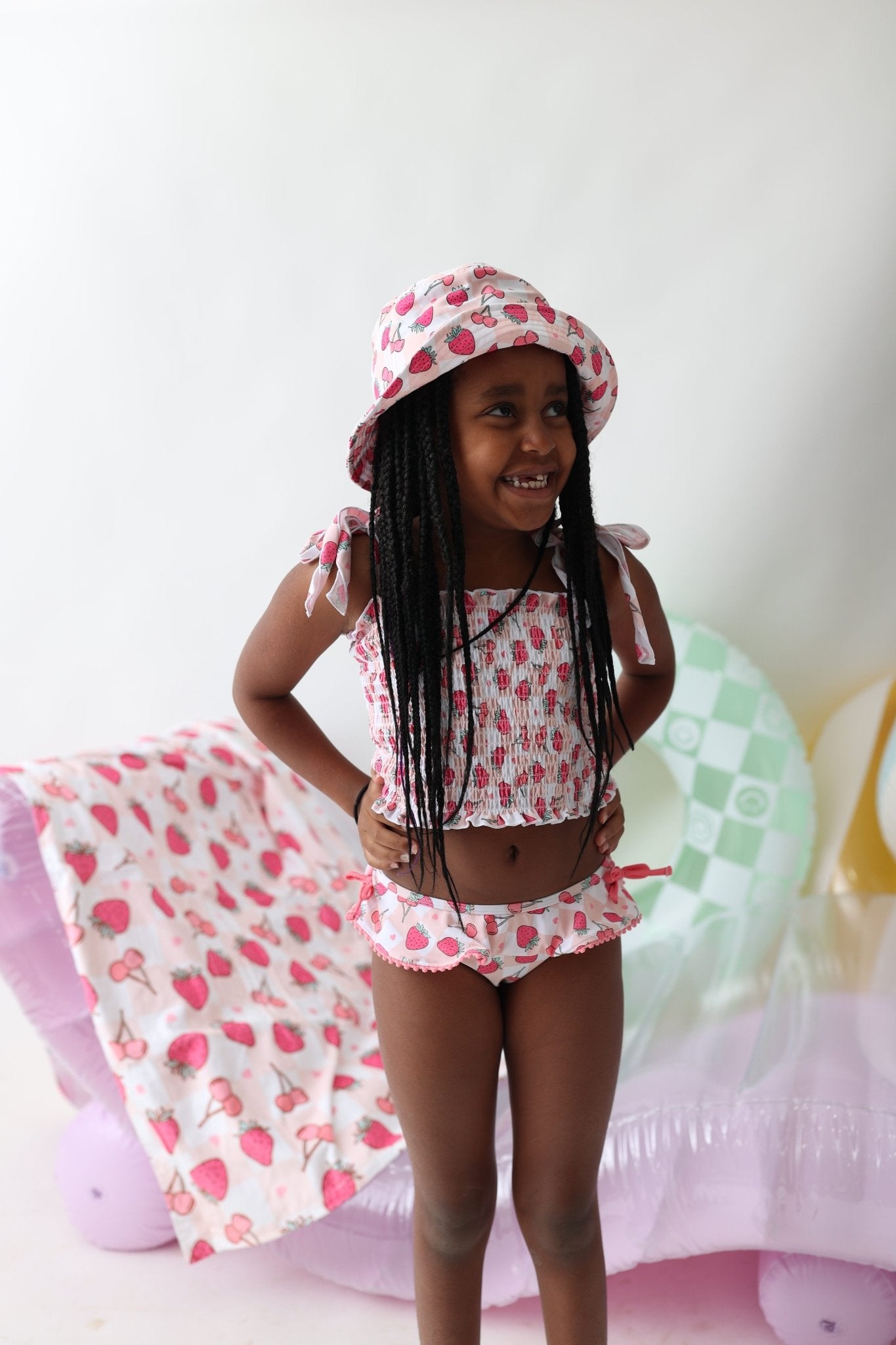 EXCLUSIVE BERRY BROOKLYN DREAM TANKINI TWO PIECE SWIM SUIT - Mack & Harvie