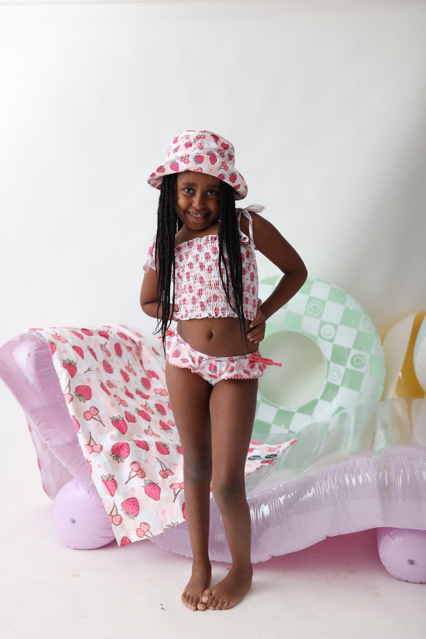 EXCLUSIVE BERRY BROOKLYN DREAM TANKINI TWO PIECE SWIM SUIT - Mack & Harvie