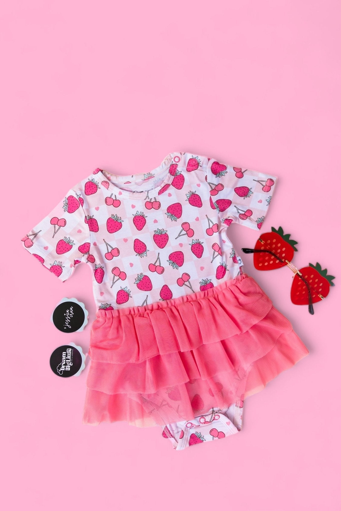 EXCLUSIVE BERRY BROOKLYN DREAM TUTU BODYSUIT DRESS - Mack & Harvie