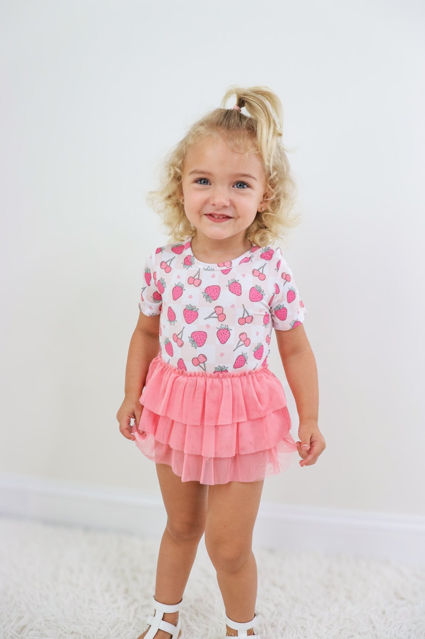 EXCLUSIVE BERRY BROOKLYN DREAM TUTU BODYSUIT DRESS - Mack & Harvie