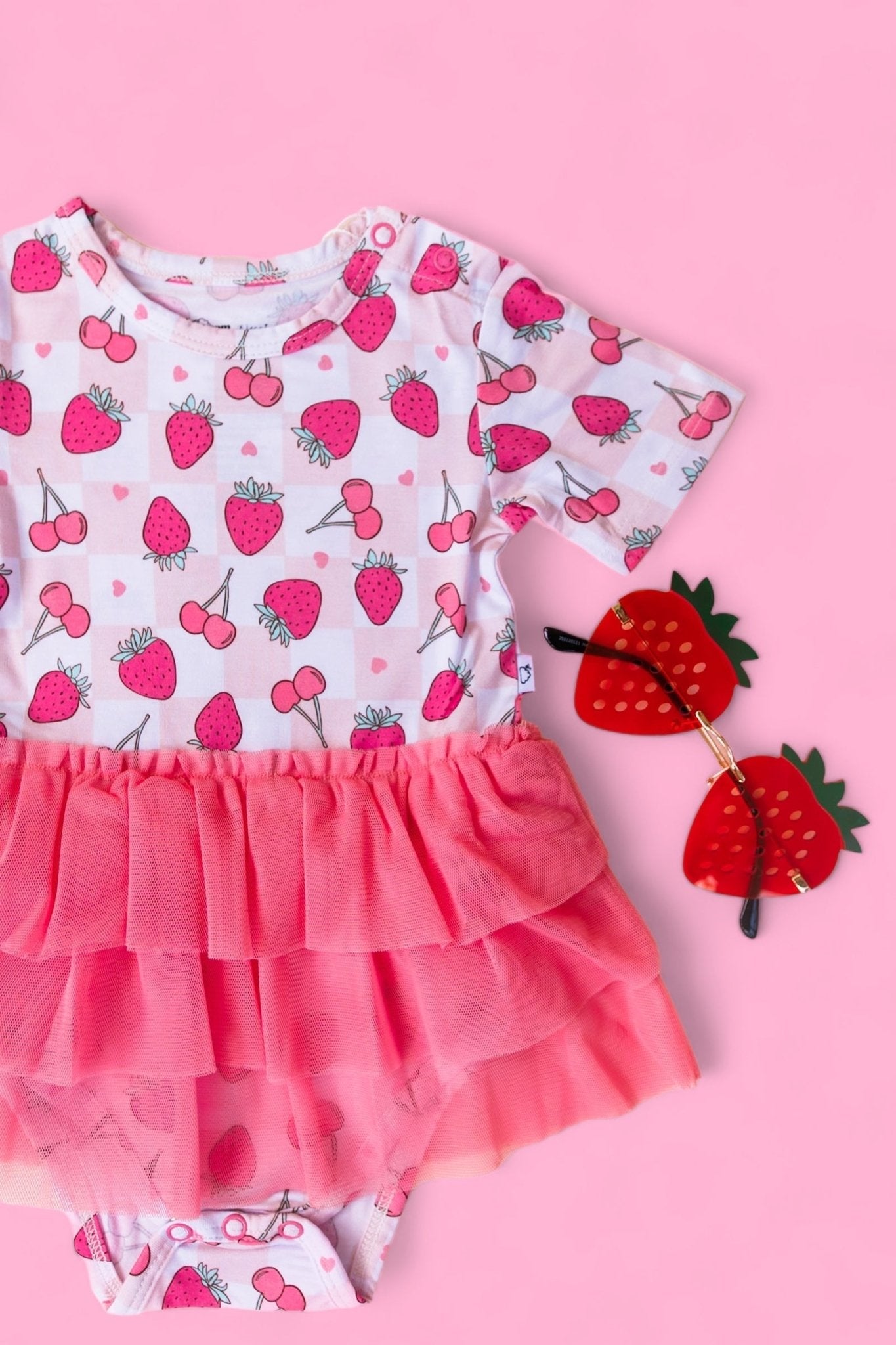 EXCLUSIVE BERRY BROOKLYN DREAM TUTU BODYSUIT DRESS - Mack & Harvie