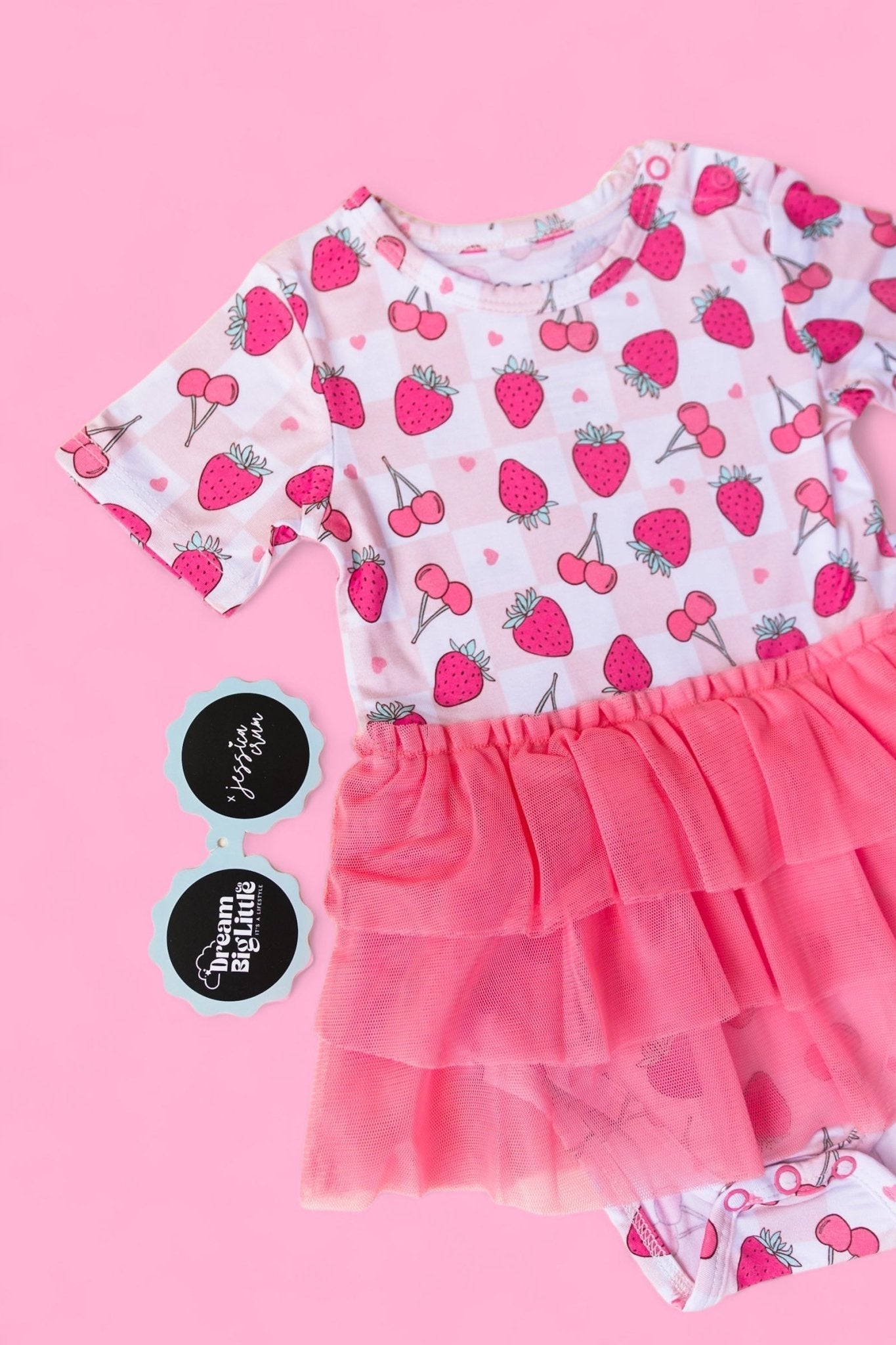 EXCLUSIVE BERRY BROOKLYN DREAM TUTU BODYSUIT DRESS - Mack & Harvie