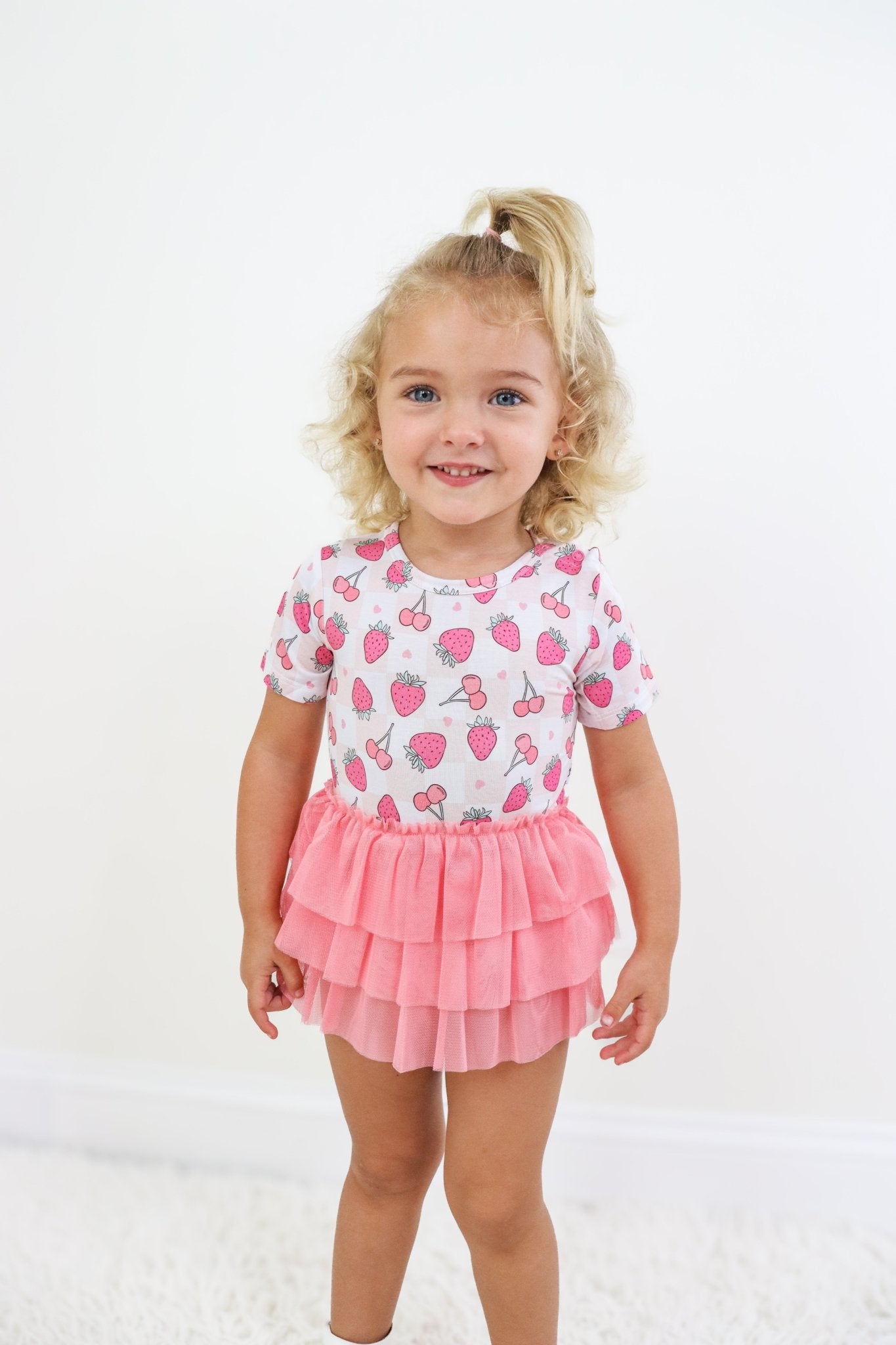 EXCLUSIVE BERRY BROOKLYN DREAM TUTU BODYSUIT DRESS - Mack & Harvie