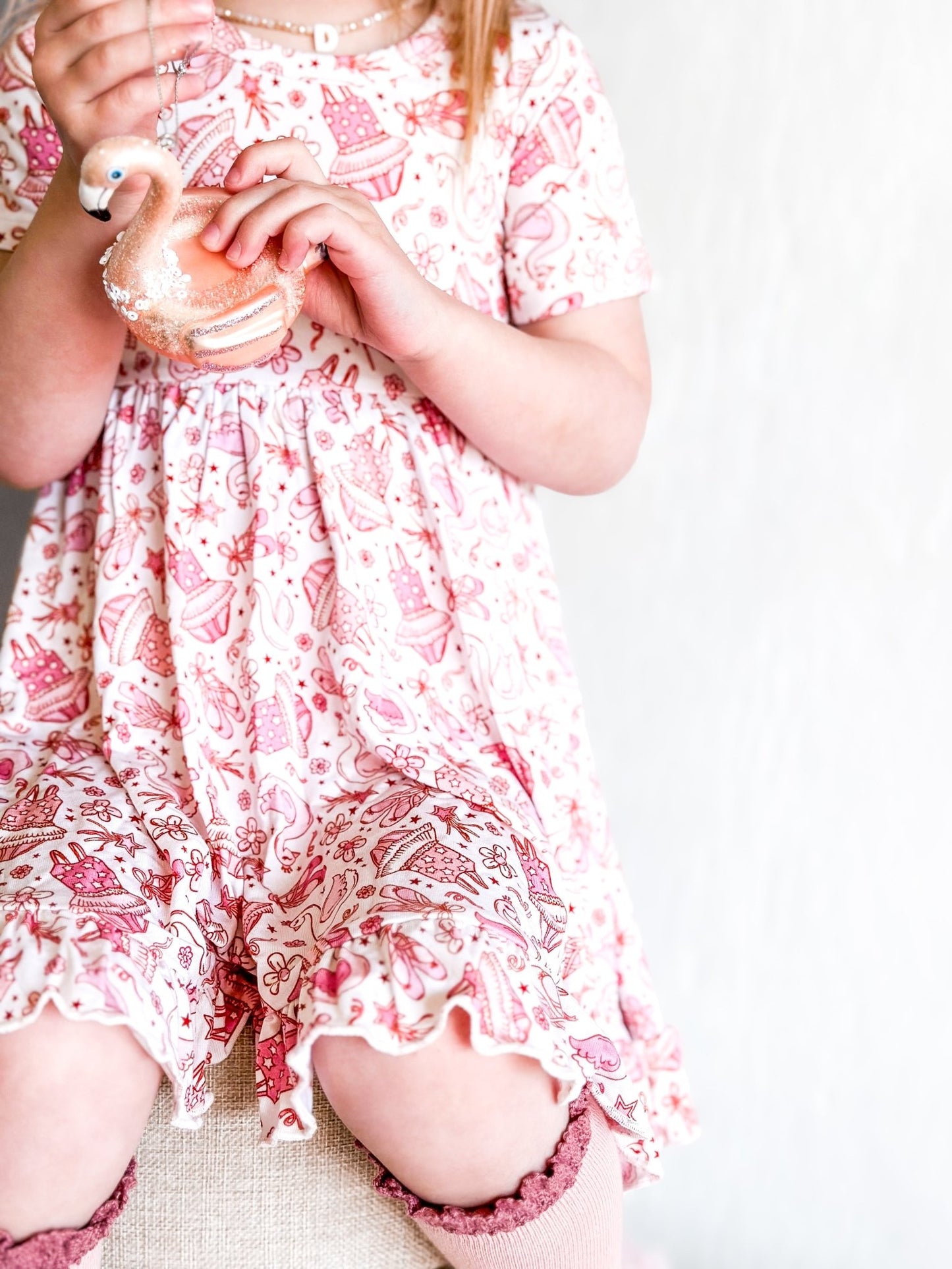 EXCLUSIVE DANCING DREAMZ DREAM RUFFLE DRESS - Mack & Harvie