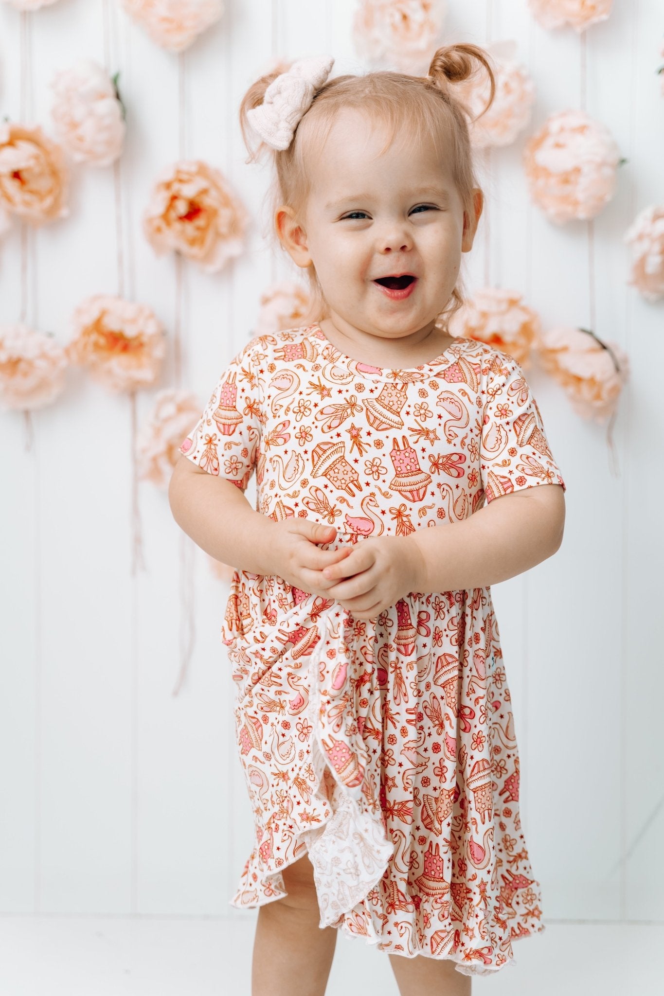 EXCLUSIVE DANCING DREAMZ DREAM RUFFLE DRESS - Mack & Harvie