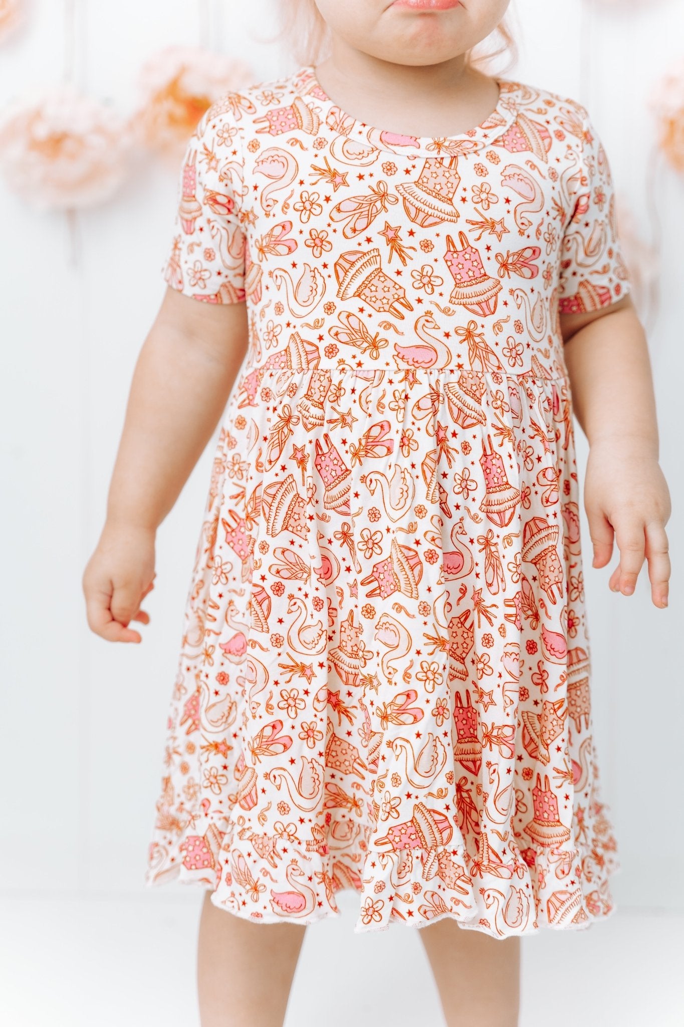 EXCLUSIVE DANCING DREAMZ DREAM RUFFLE DRESS - Mack & Harvie