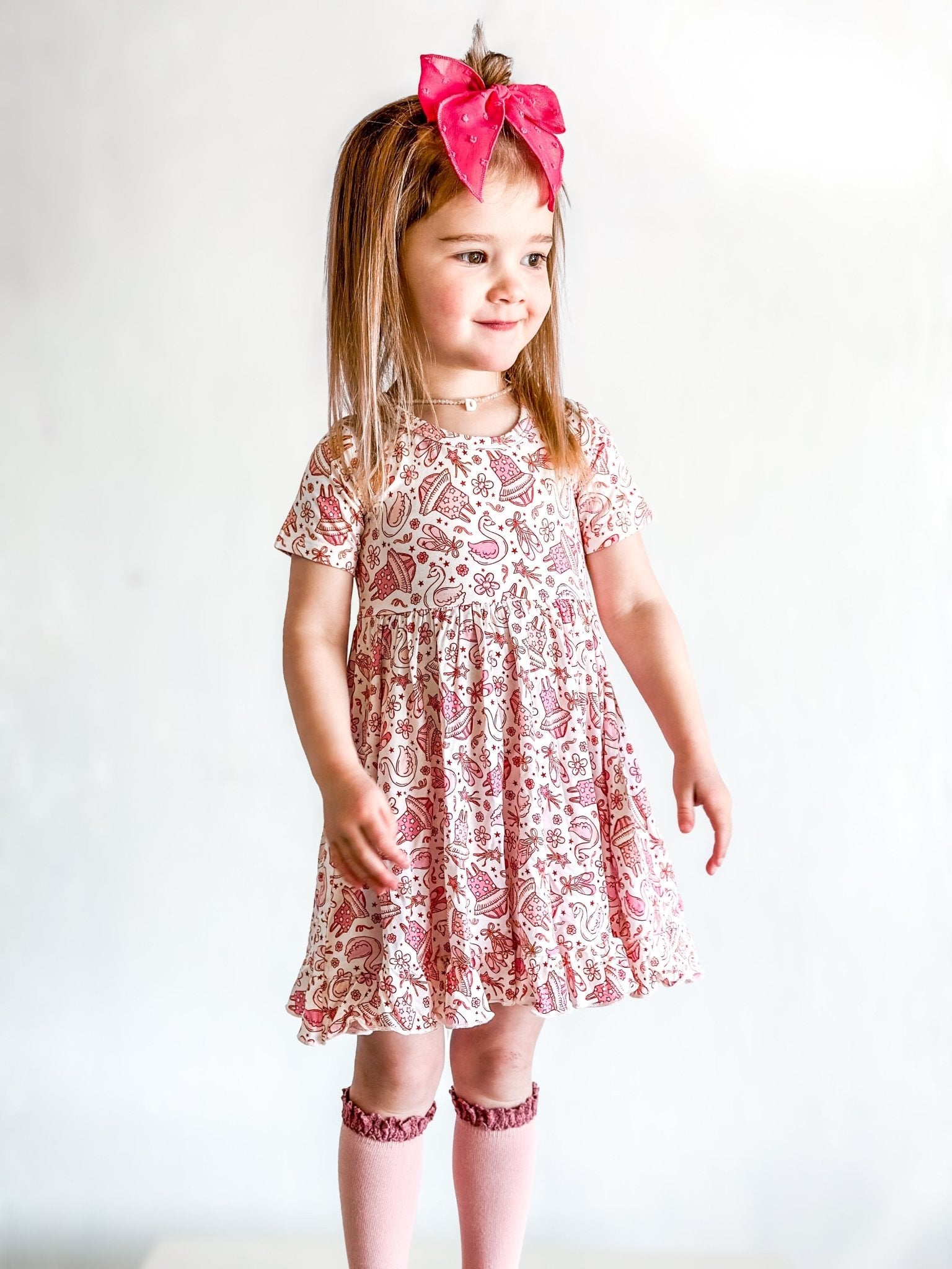 EXCLUSIVE DANCING DREAMZ DREAM RUFFLE DRESS - Mack & Harvie