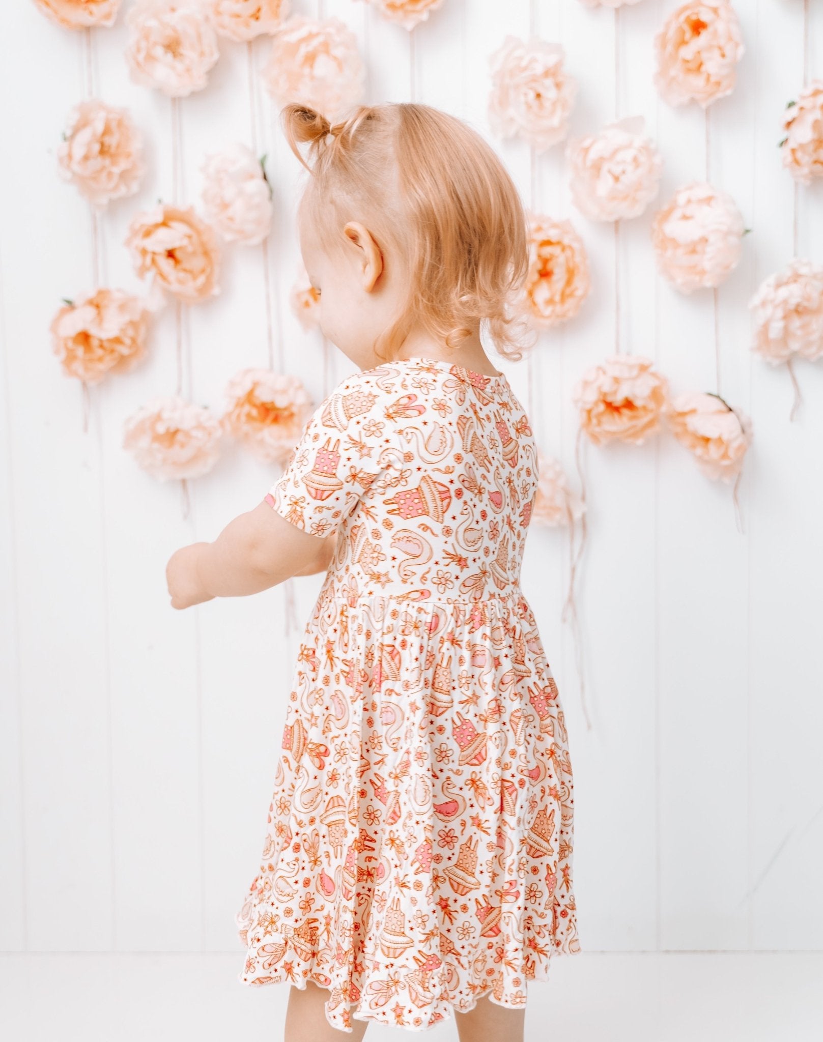 EXCLUSIVE DANCING DREAMZ DREAM RUFFLE DRESS - Mack & Harvie