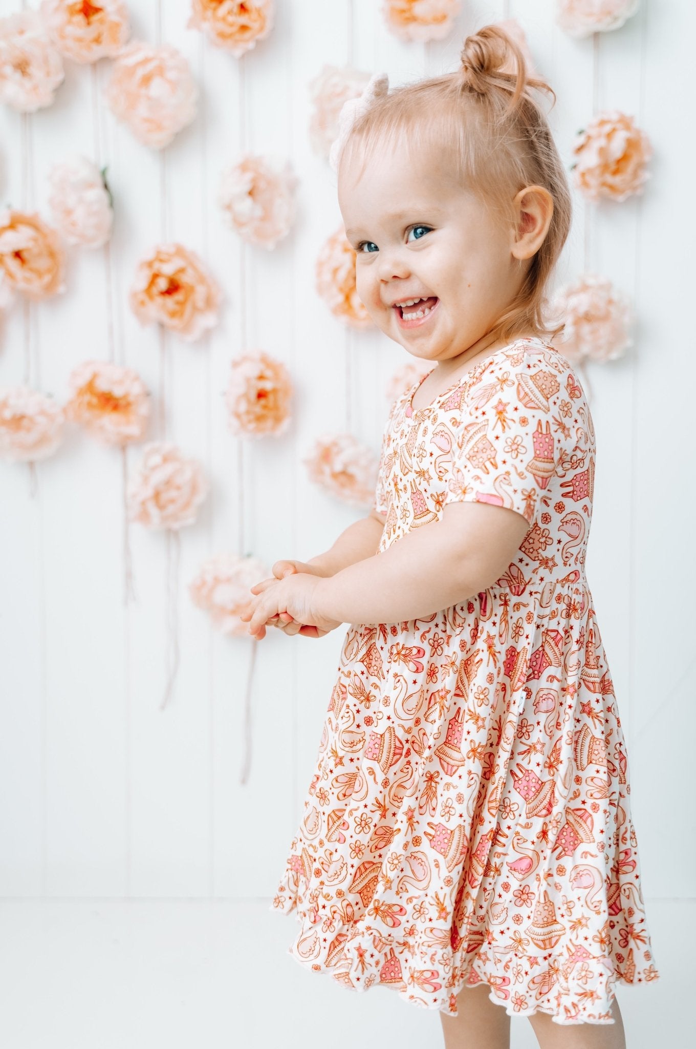 EXCLUSIVE DANCING DREAMZ DREAM RUFFLE DRESS - Mack & Harvie