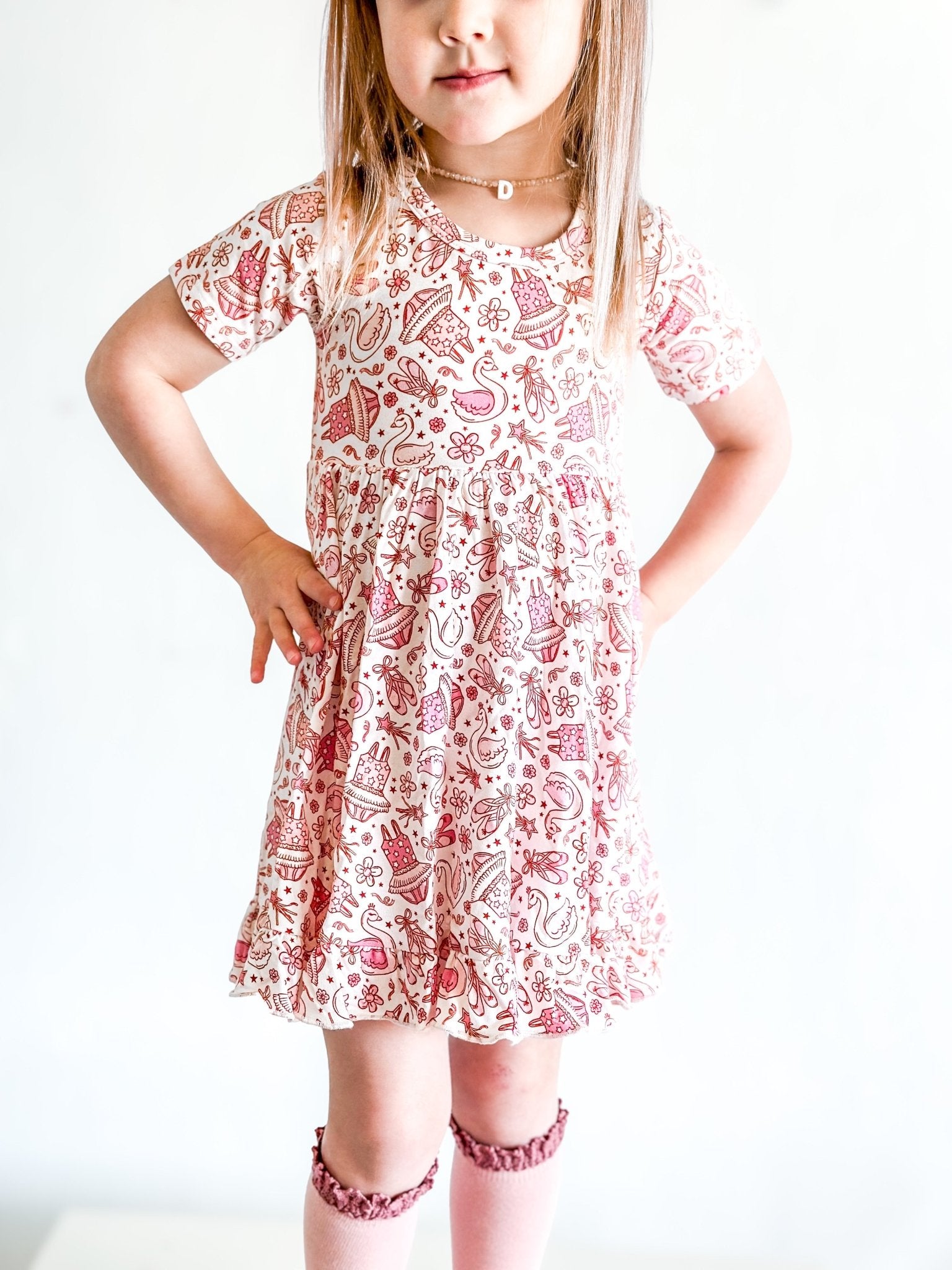 EXCLUSIVE DANCING DREAMZ DREAM RUFFLE DRESS - Mack & Harvie