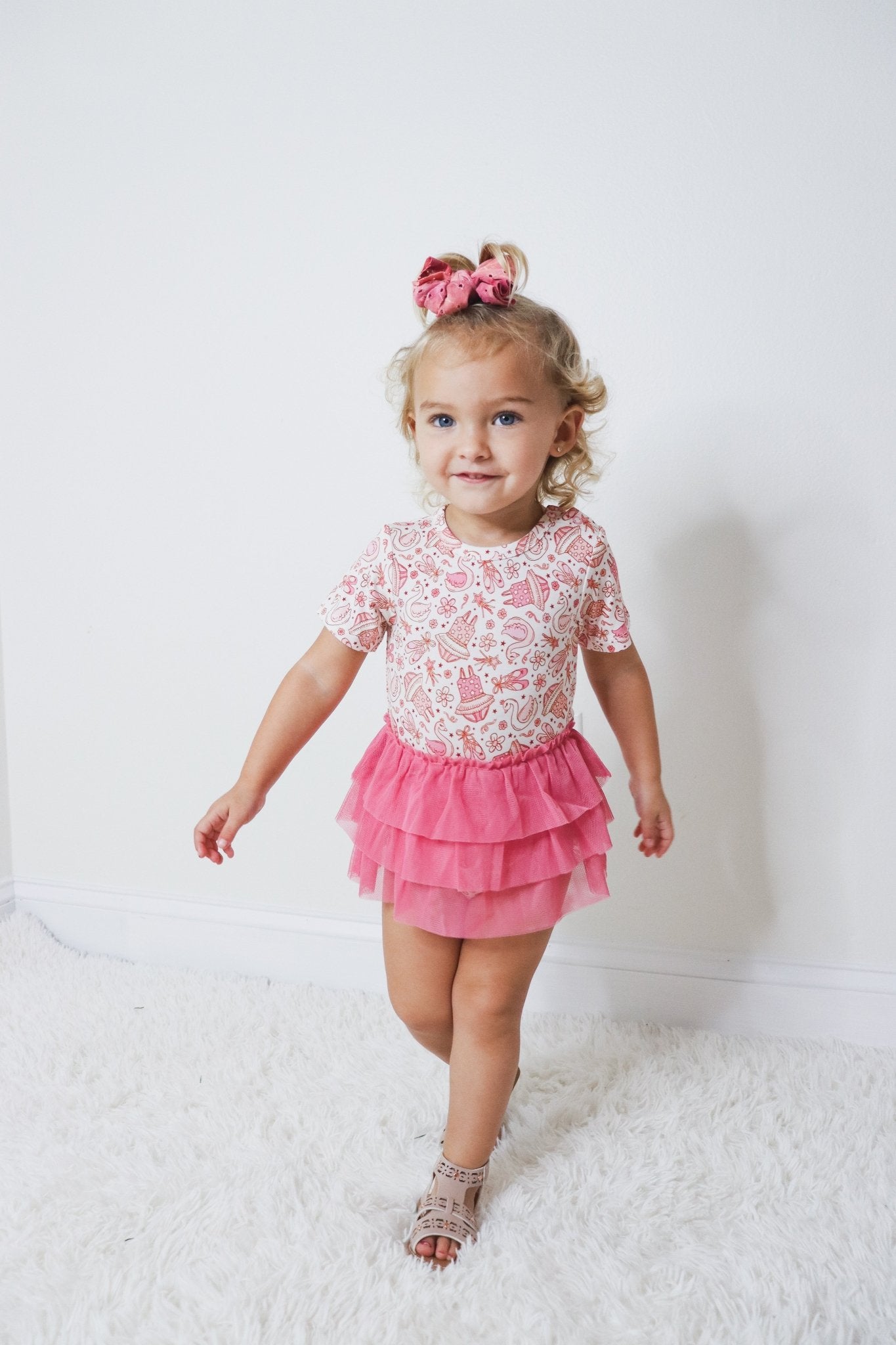 EXCLUSIVE DANCING DREAMZ DREAM TUTU BODYSUIT DRESS - Mack & Harvie