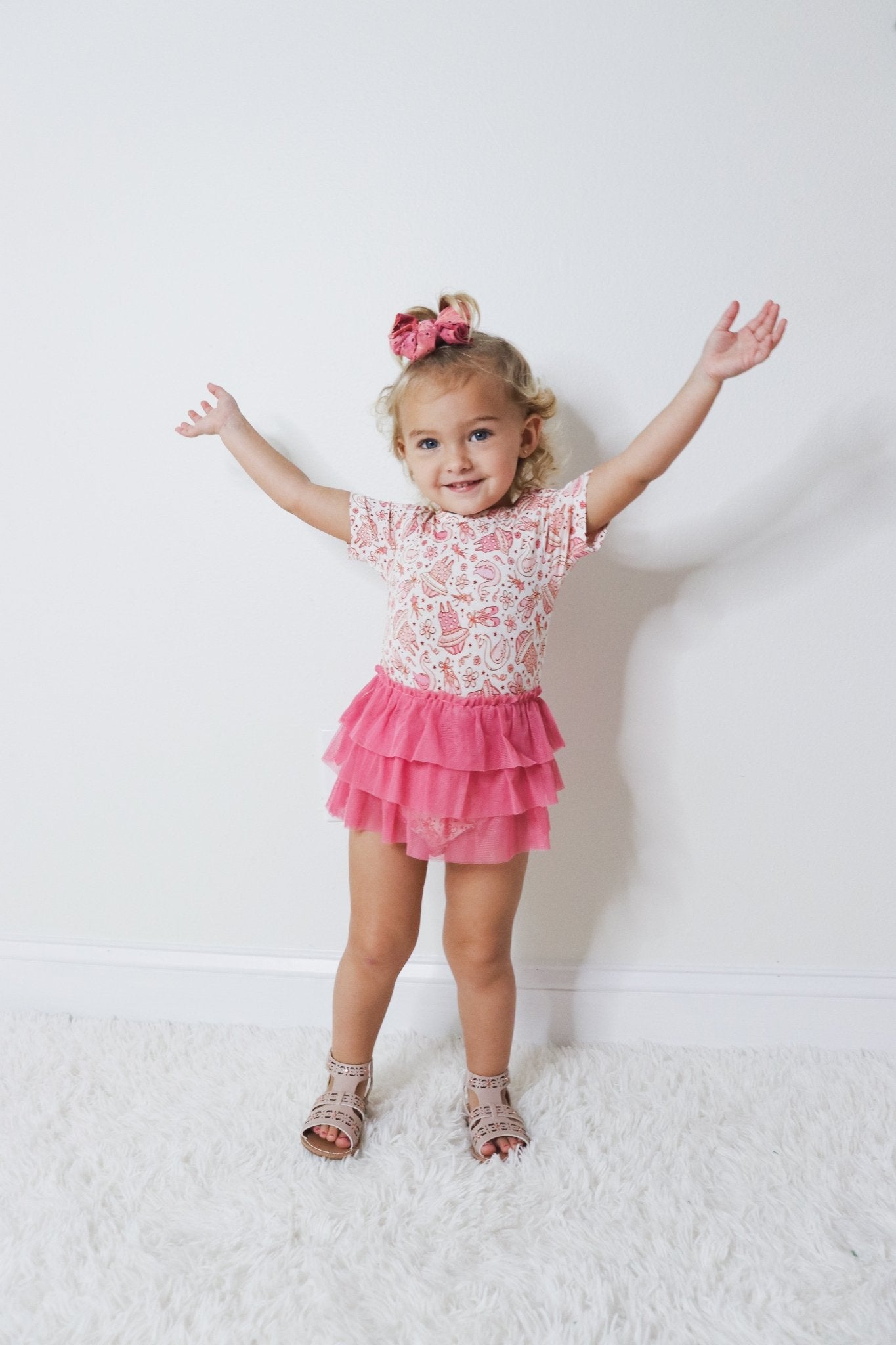 EXCLUSIVE DANCING DREAMZ DREAM TUTU BODYSUIT DRESS - Mack & Harvie