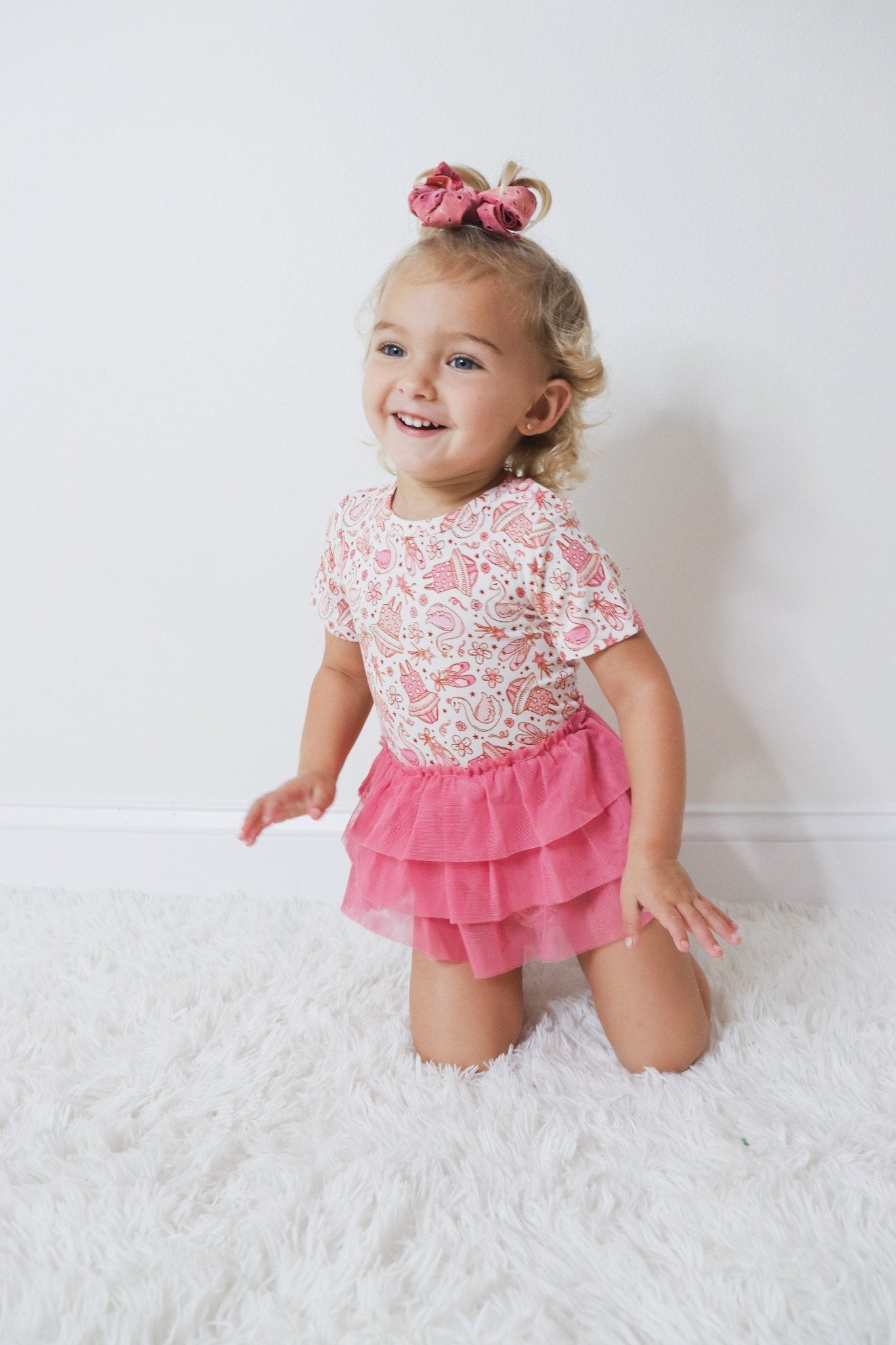 EXCLUSIVE DANCING DREAMZ DREAM TUTU BODYSUIT DRESS - Mack & Harvie