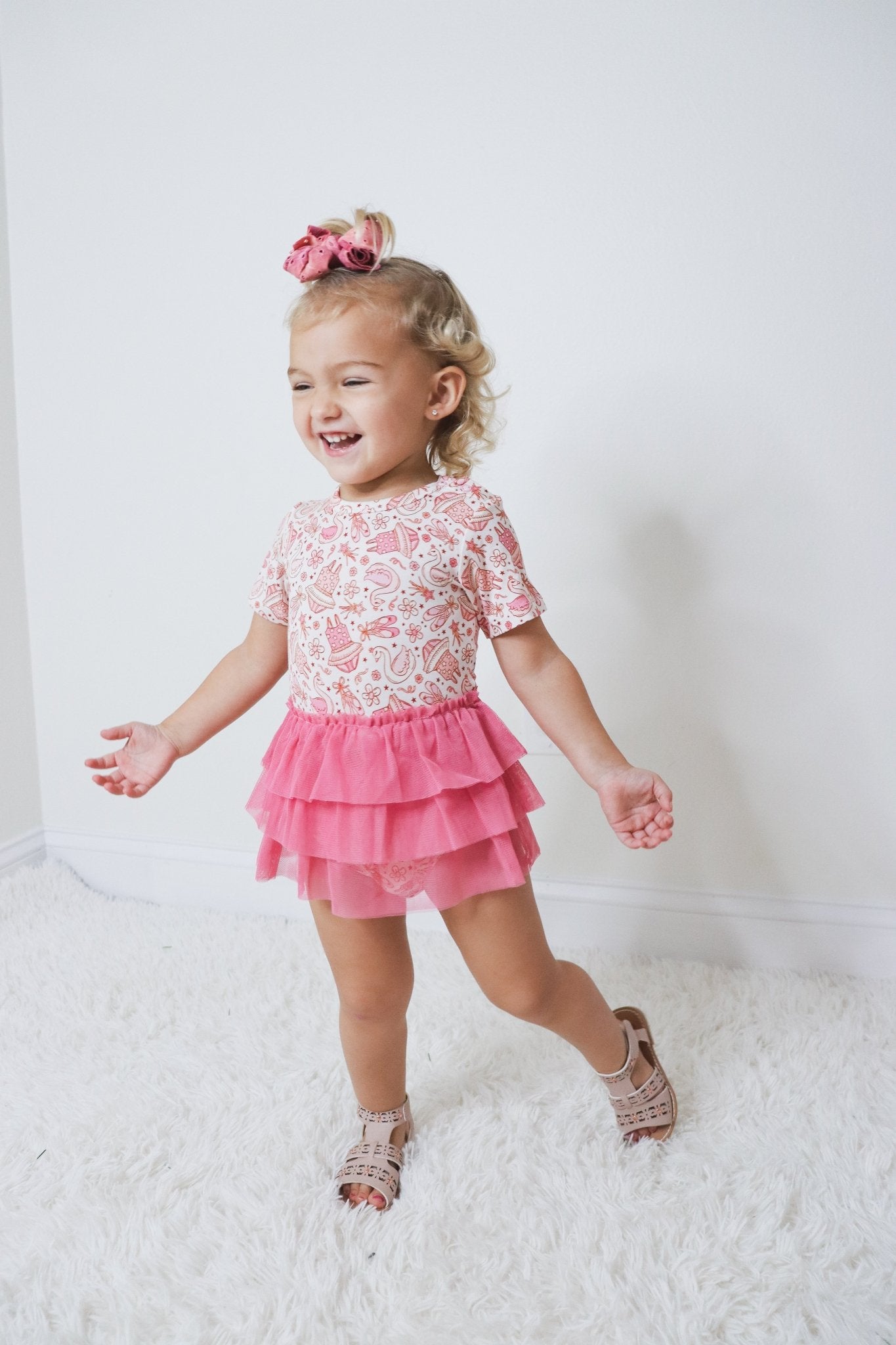 EXCLUSIVE DANCING DREAMZ DREAM TUTU BODYSUIT DRESS - Mack & Harvie