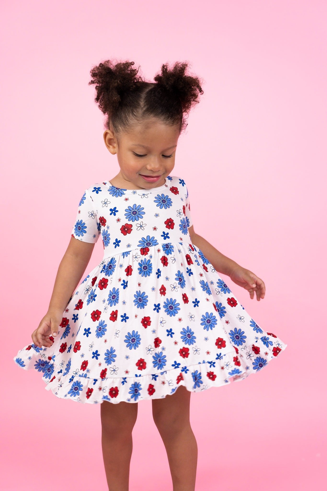 EXCLUSIVE FREEDOM BLOOMS DREAM RUFFLE DRESS - Mack & Harvie