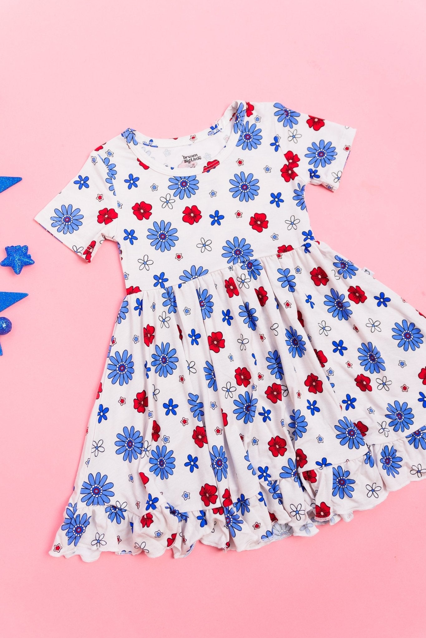 EXCLUSIVE FREEDOM BLOOMS DREAM RUFFLE DRESS - Mack & Harvie