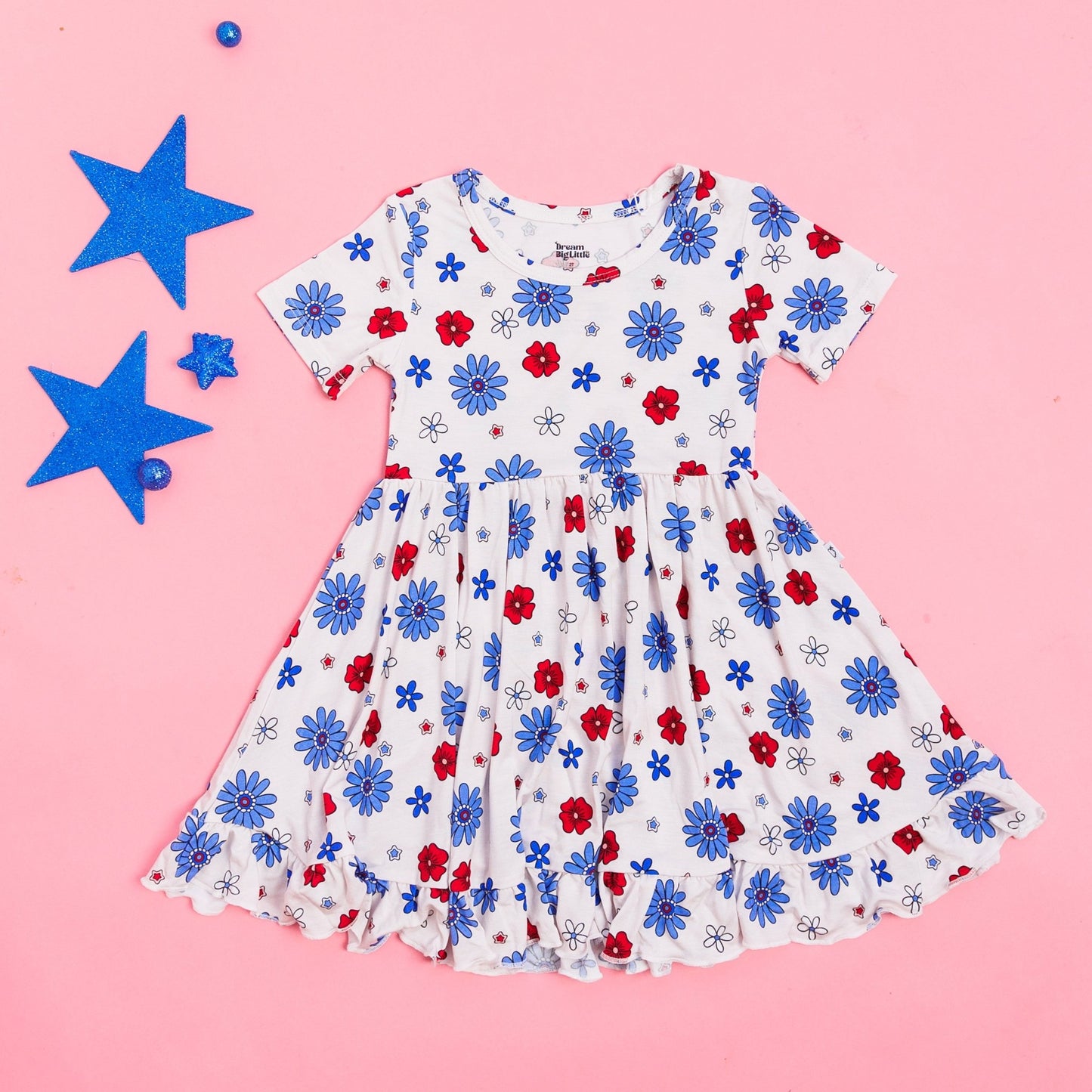 EXCLUSIVE FREEDOM BLOOMS DREAM RUFFLE DRESS - Mack & Harvie