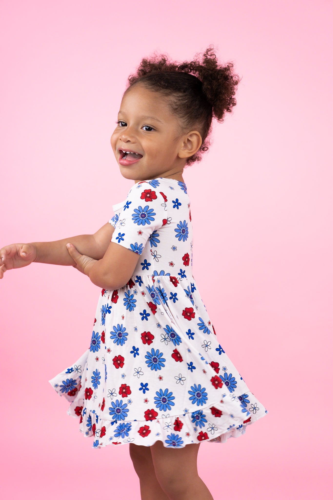 EXCLUSIVE FREEDOM BLOOMS DREAM RUFFLE DRESS - Mack & Harvie