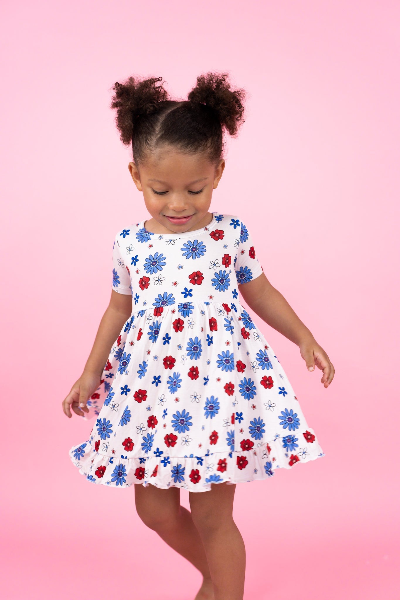 EXCLUSIVE FREEDOM BLOOMS DREAM RUFFLE DRESS - Mack & Harvie